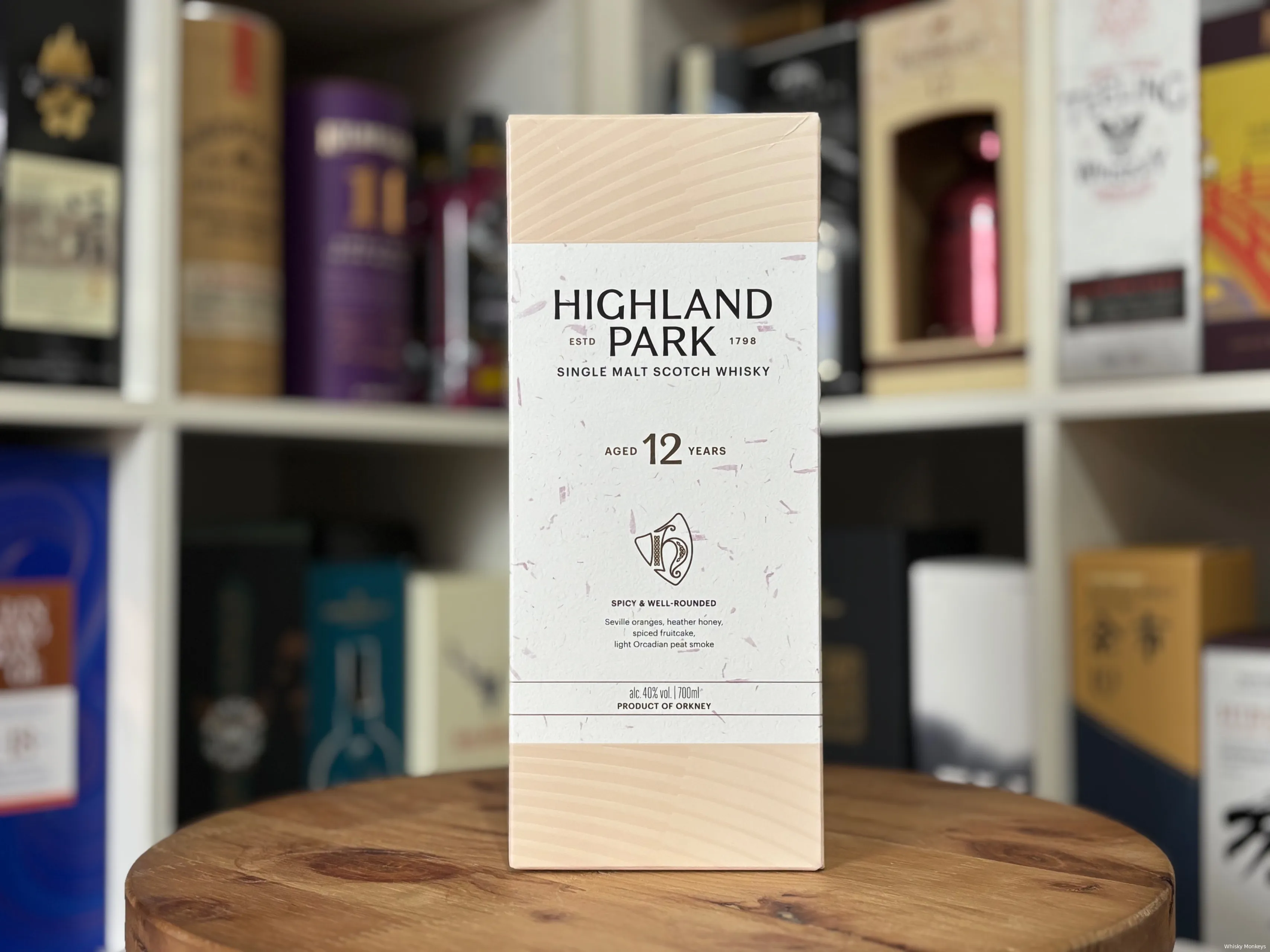 highland park 12 years old