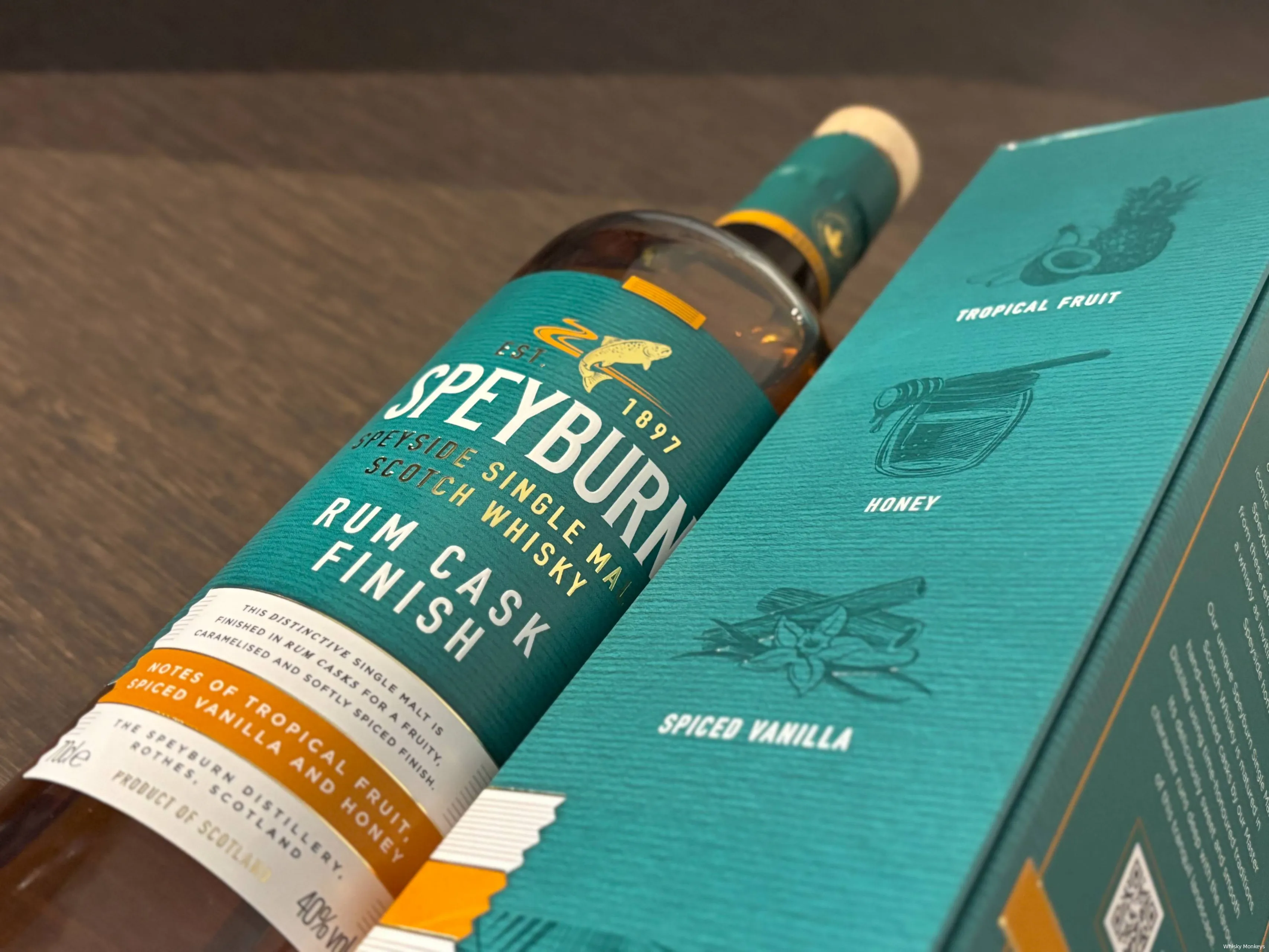 speyburn rum cask finish review3