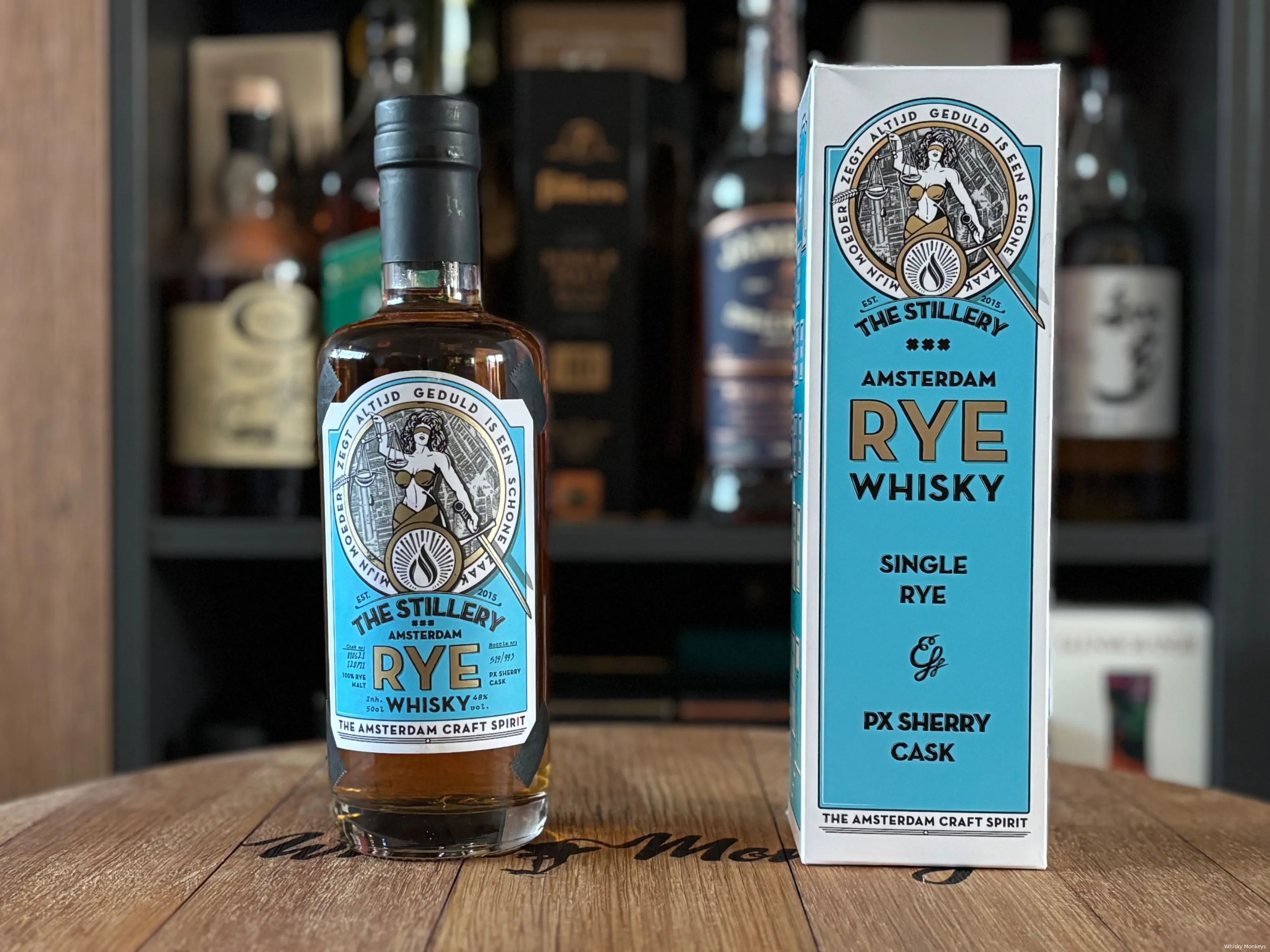 the stillery single rye pxsherry cask3