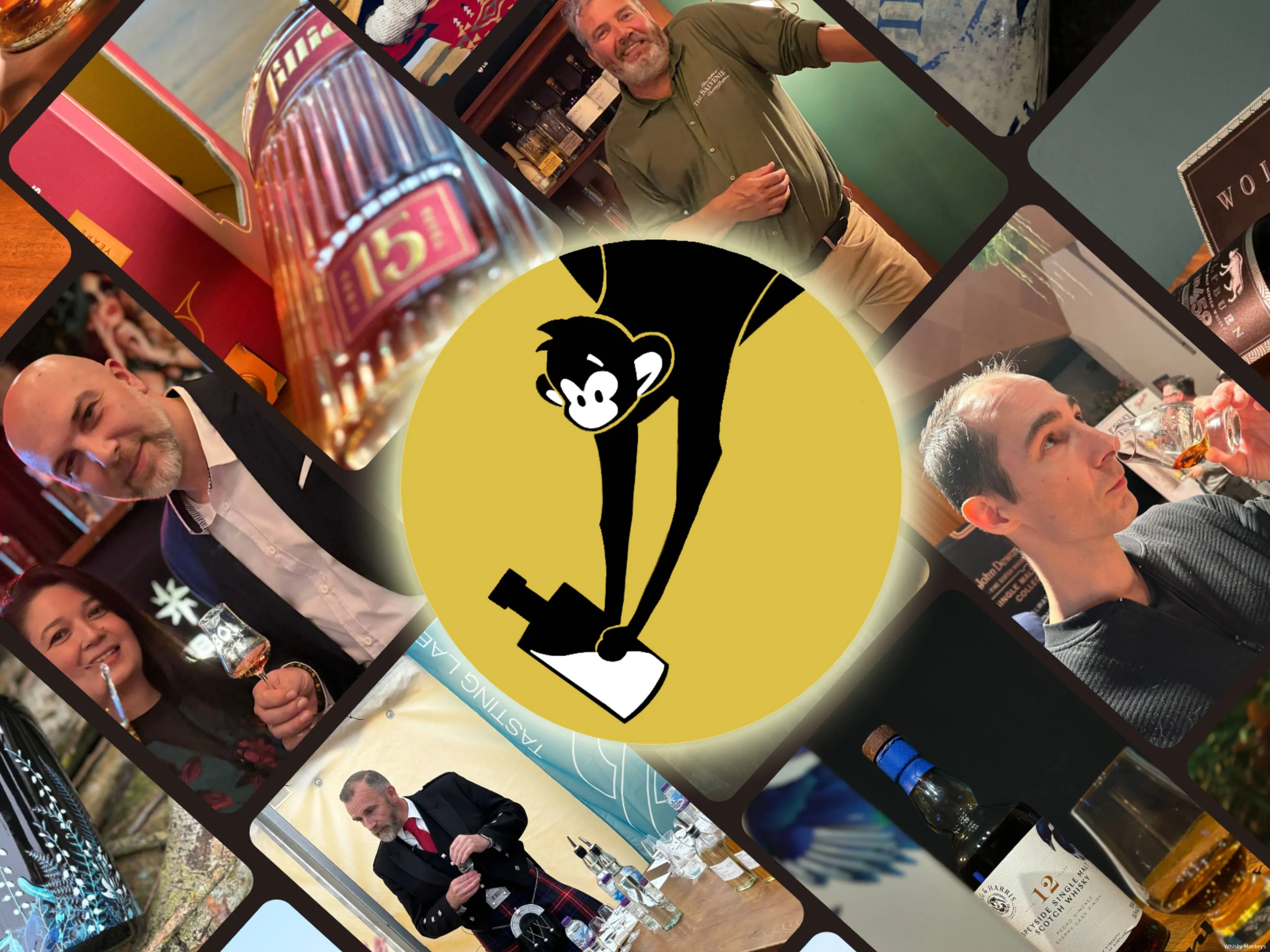 whisky monkeys 2 jaar