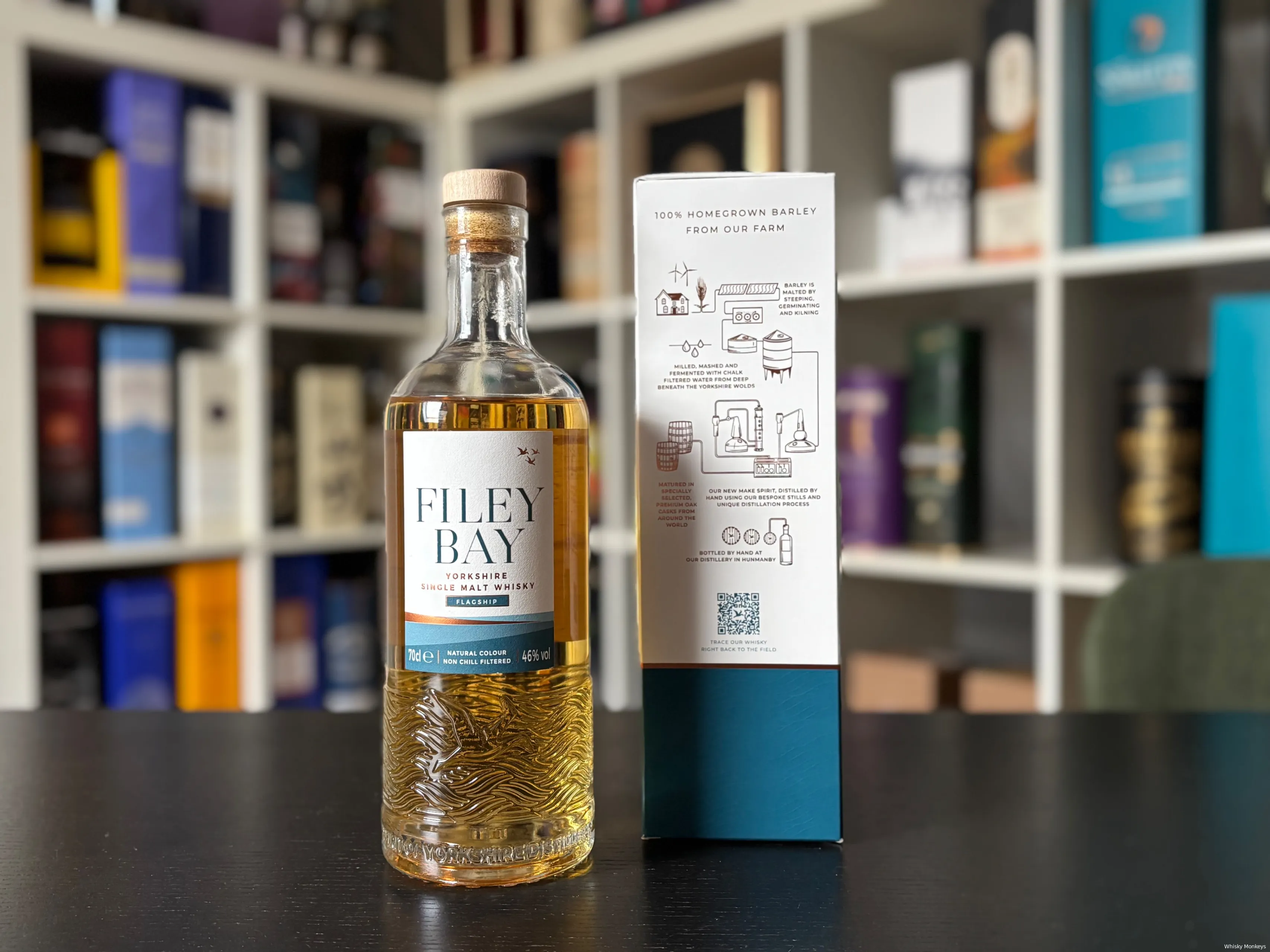 filey bay flagship whisky