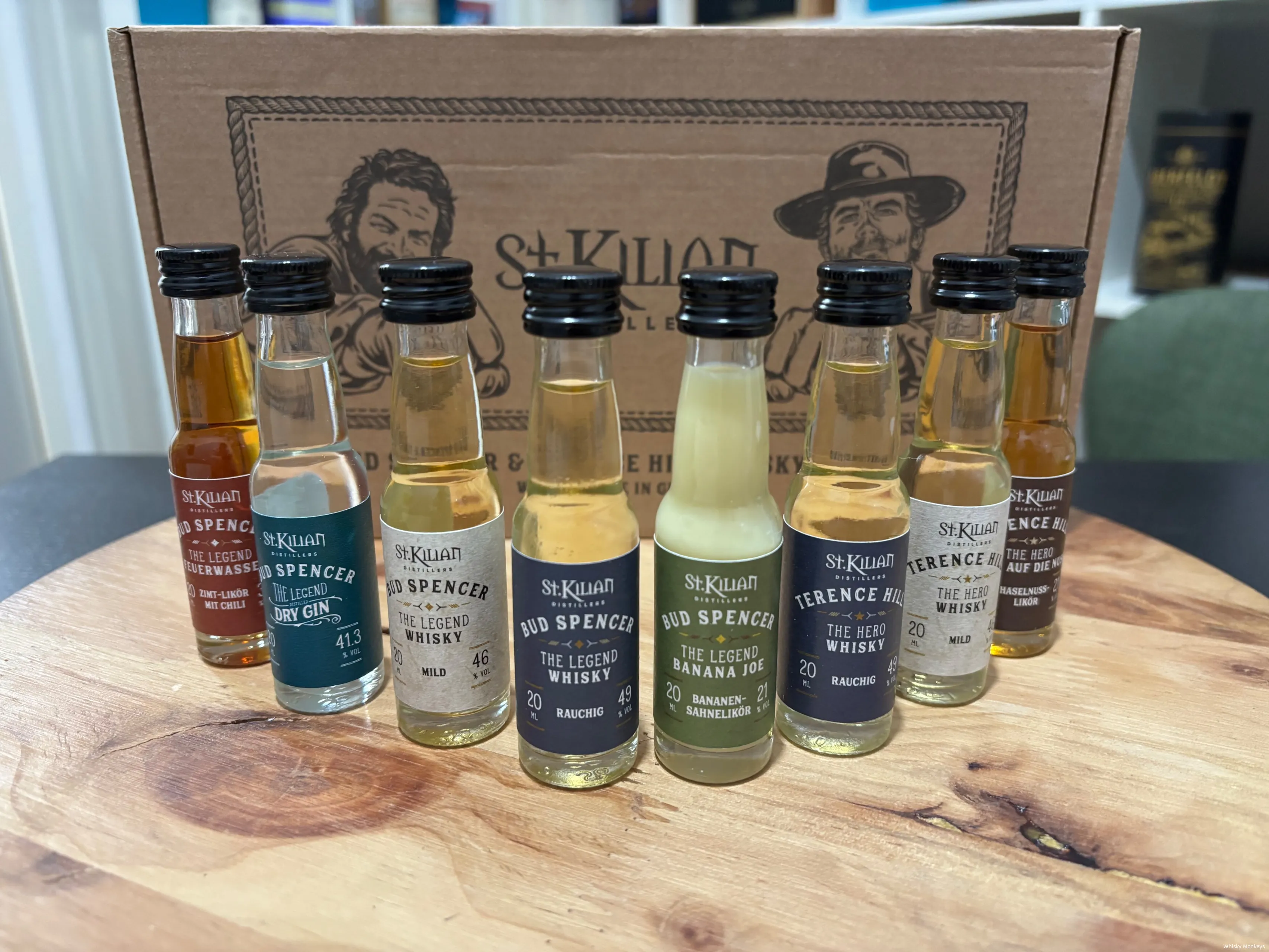 st killian bud spencer terence hill whisky