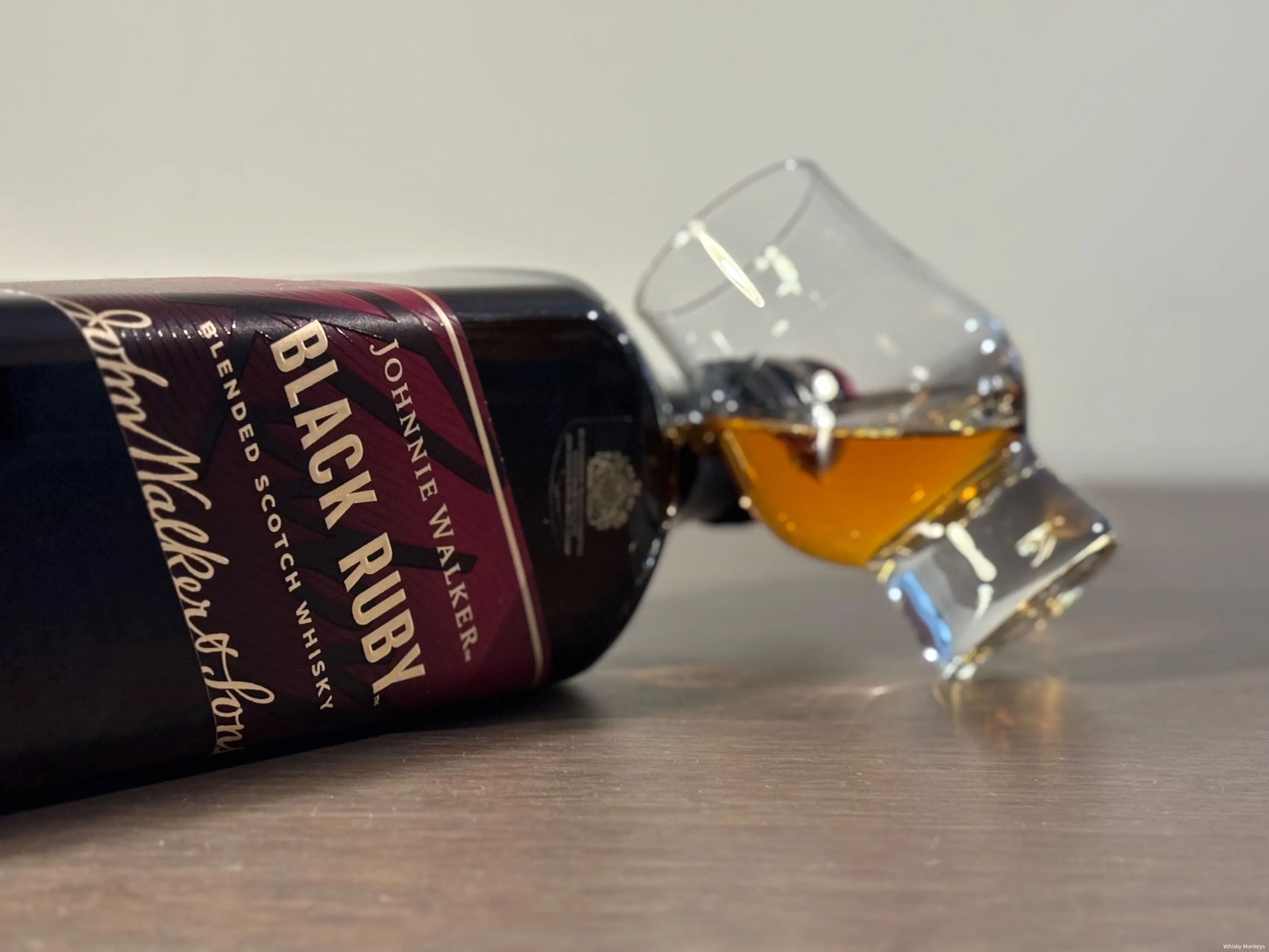 black ruby johnnie walker whisky review