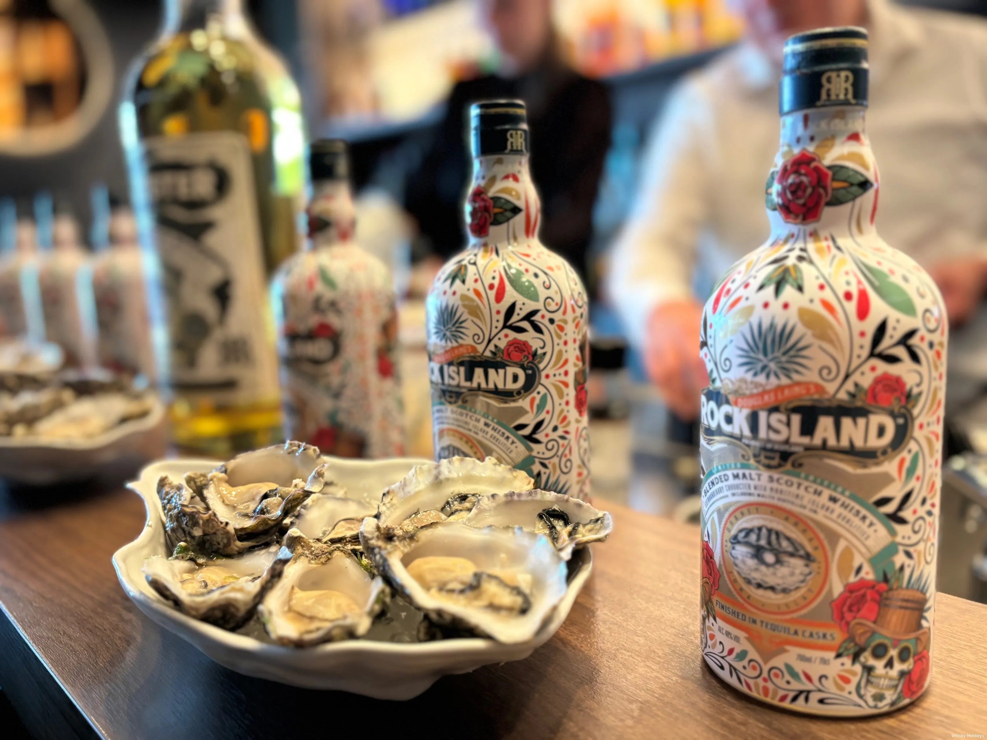 rock island whisky met oesters