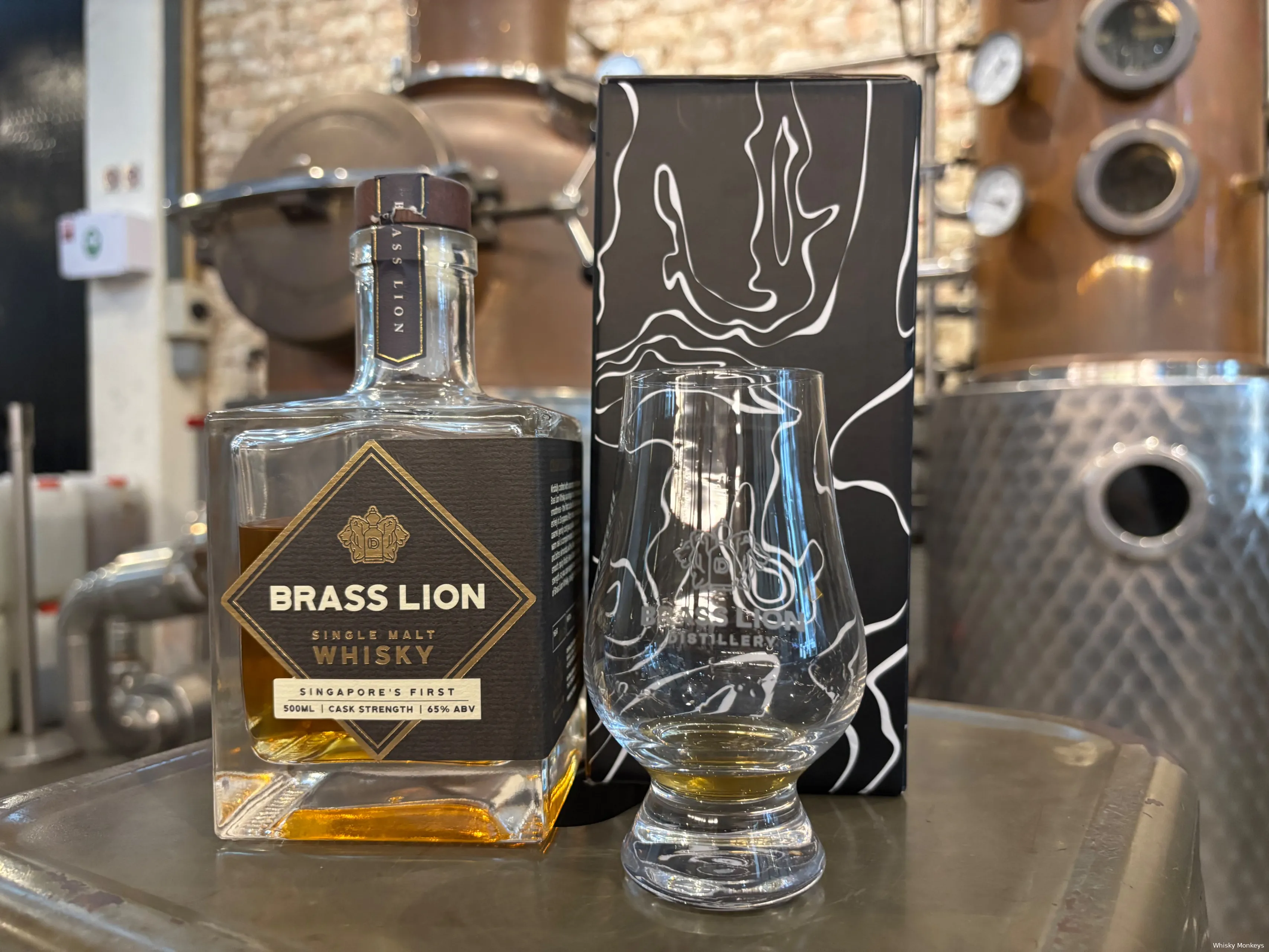 brass lion distillery cask strength