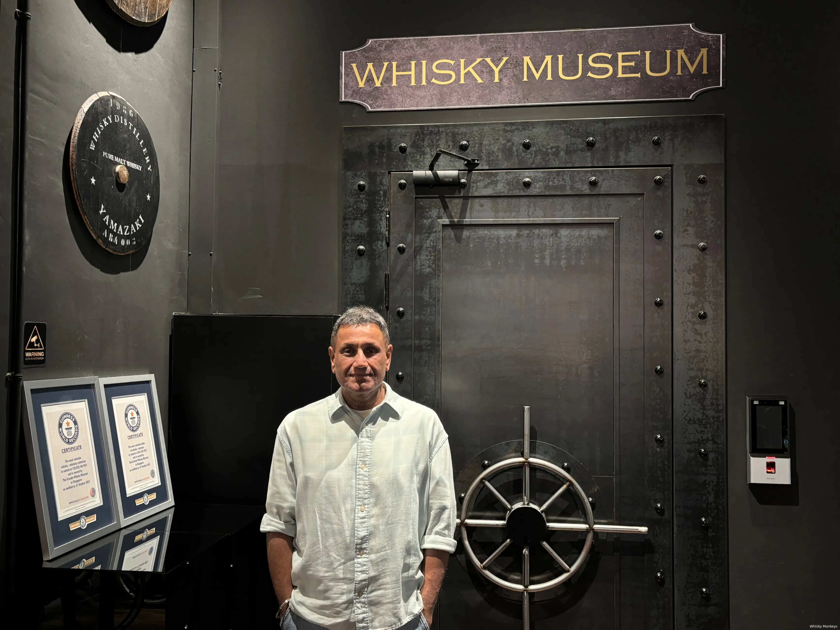 Mr Manjit Gill The Grande Whisky Museum