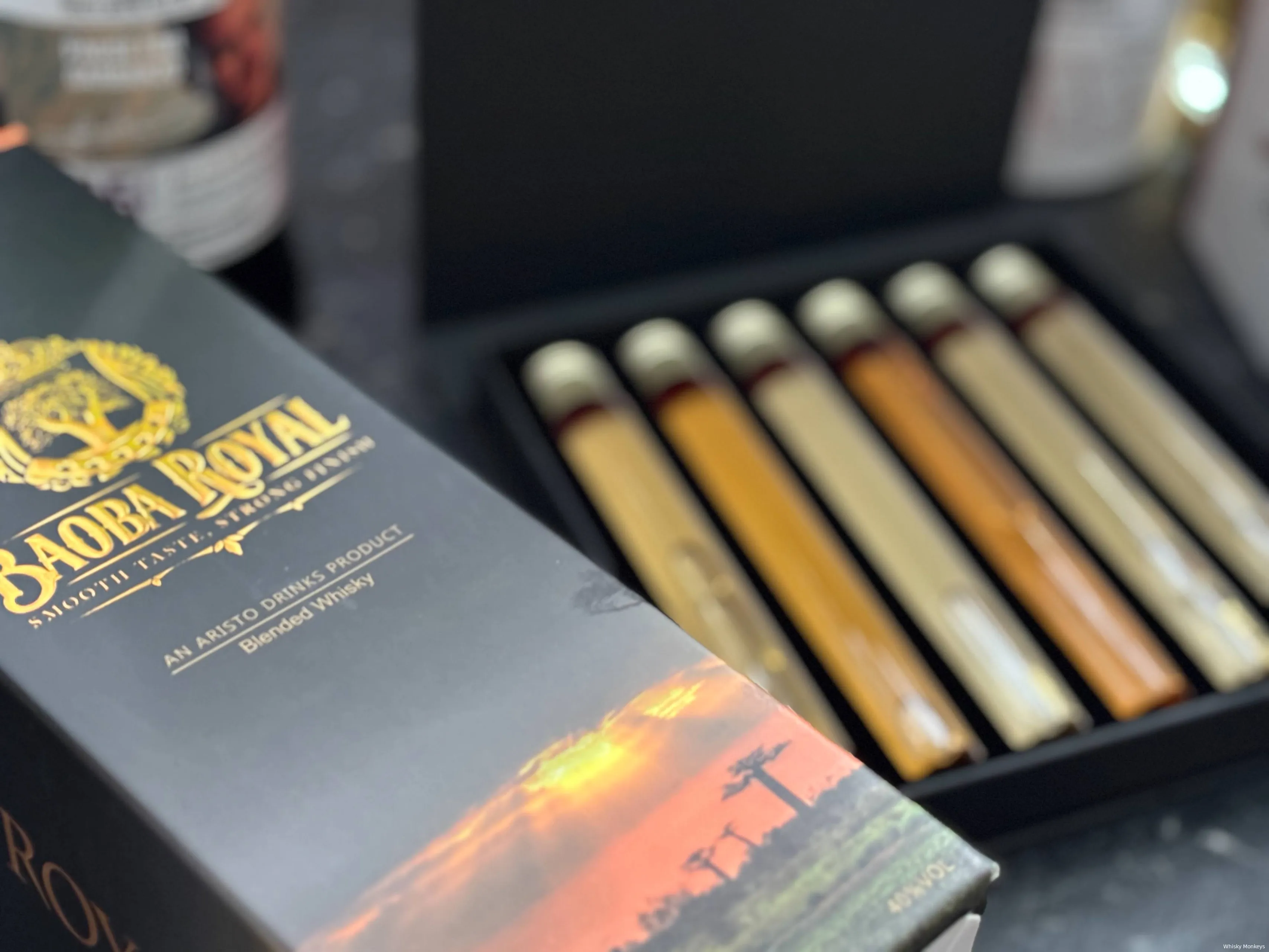 Mystery Drams Whisky Monkeys luxe