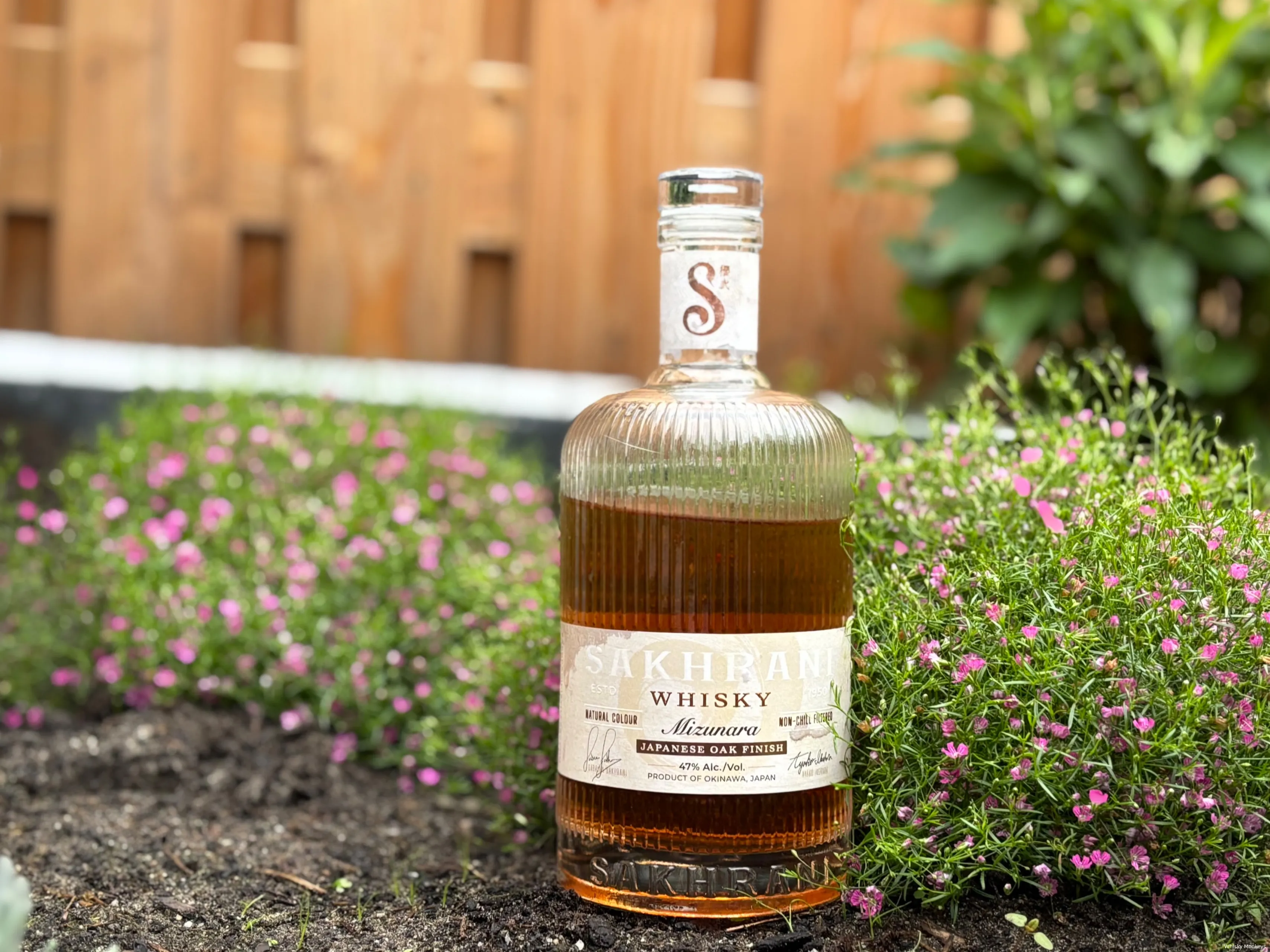 sakhrani mizunara whisky