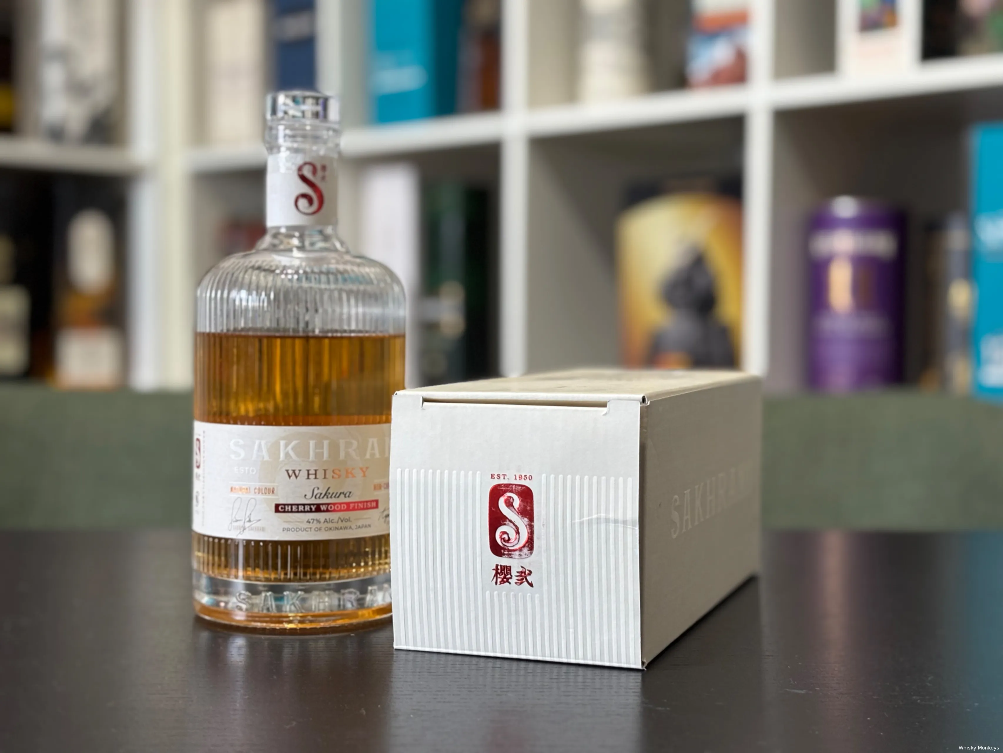 sakhrani sakura cherry wood finish whisky review