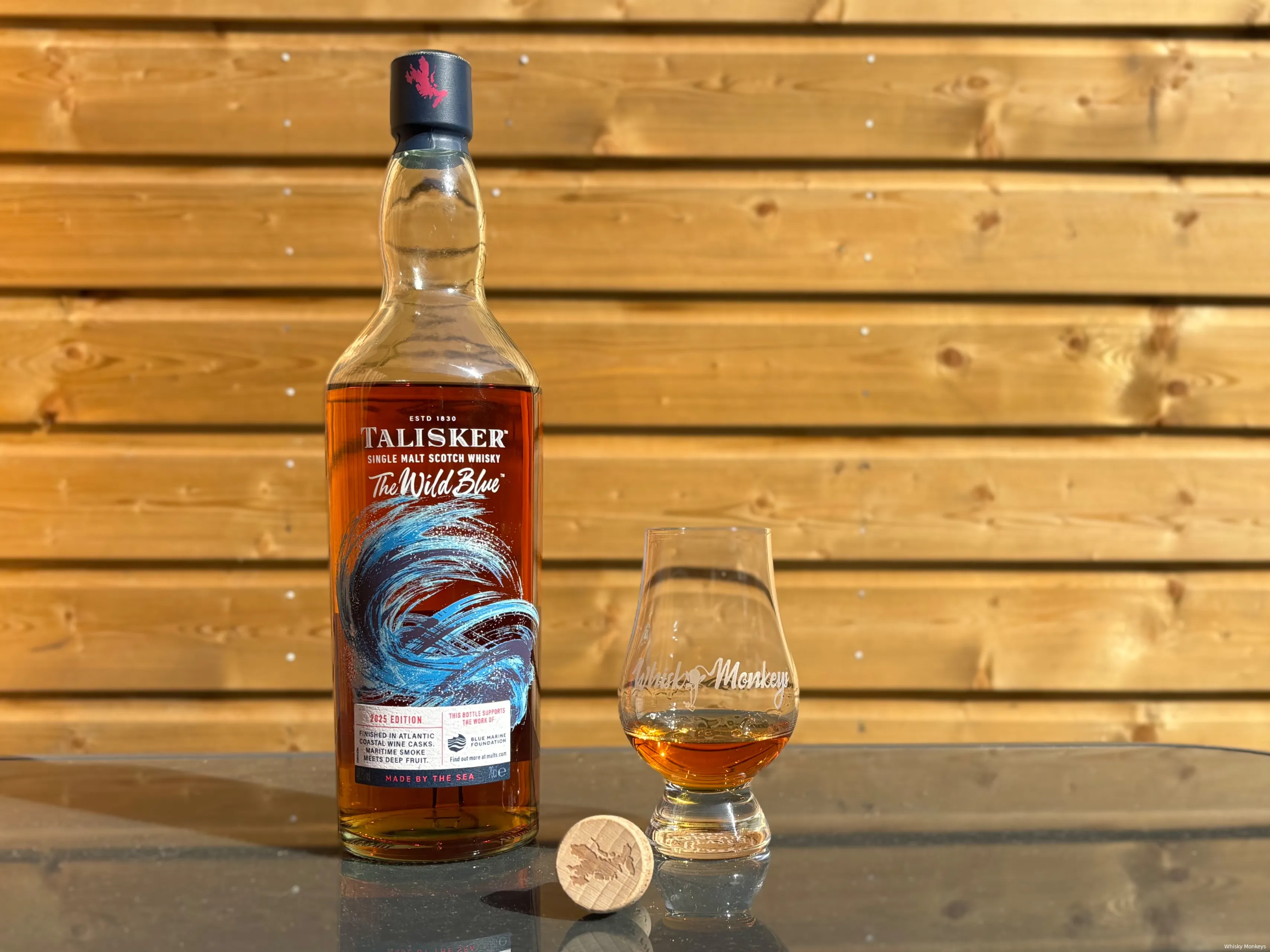 Talisker the Wild Blue Whisky Review