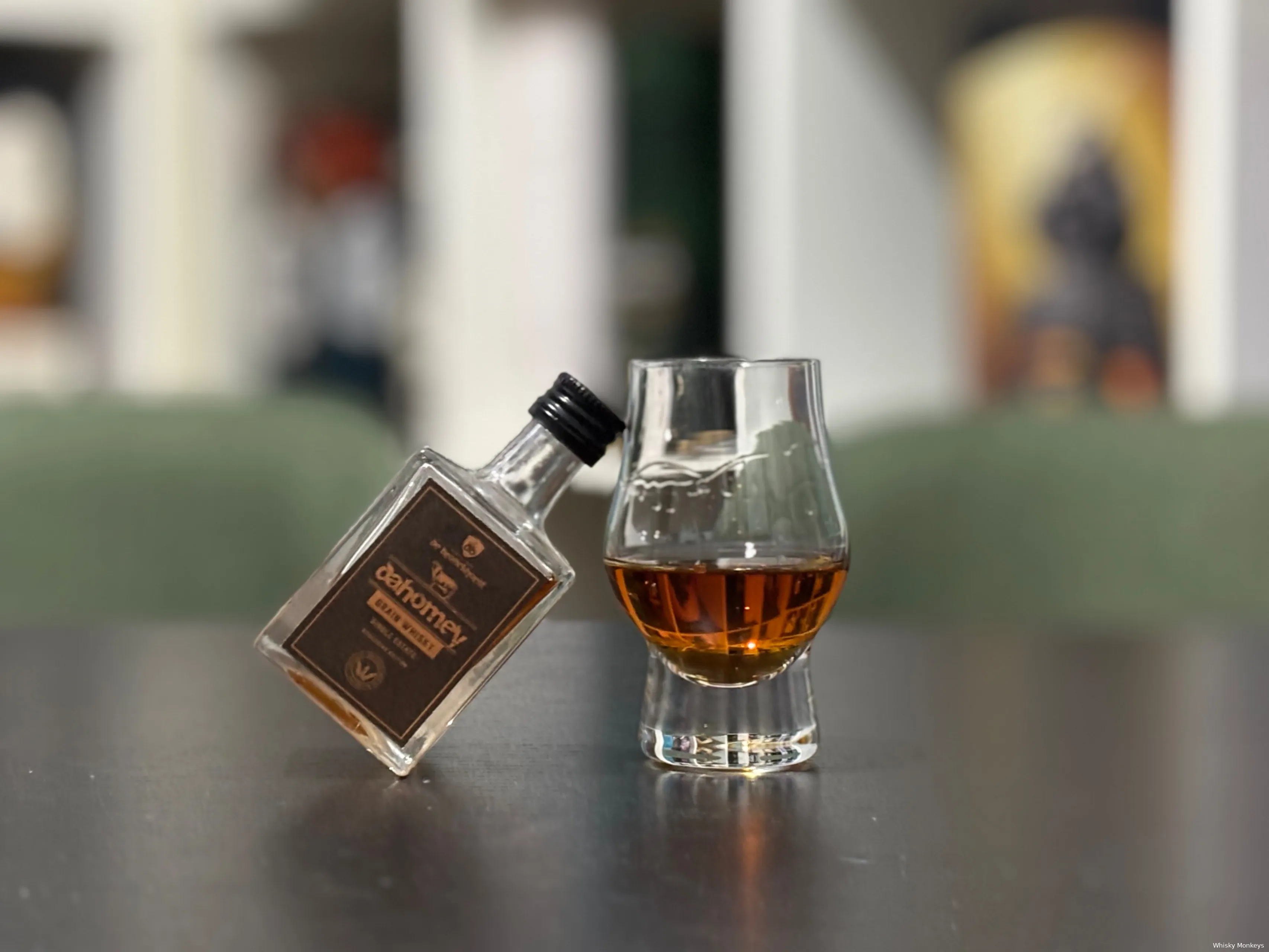 distilleerderij de bronckhorst dahomey grain whisky double cask
