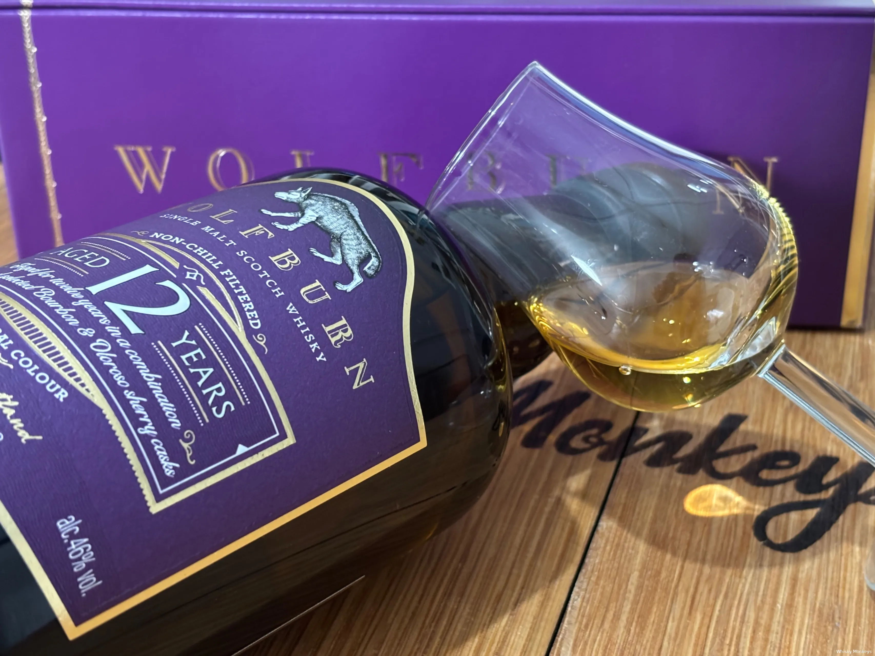 Wolfburn 13yo review whisky monkeys
