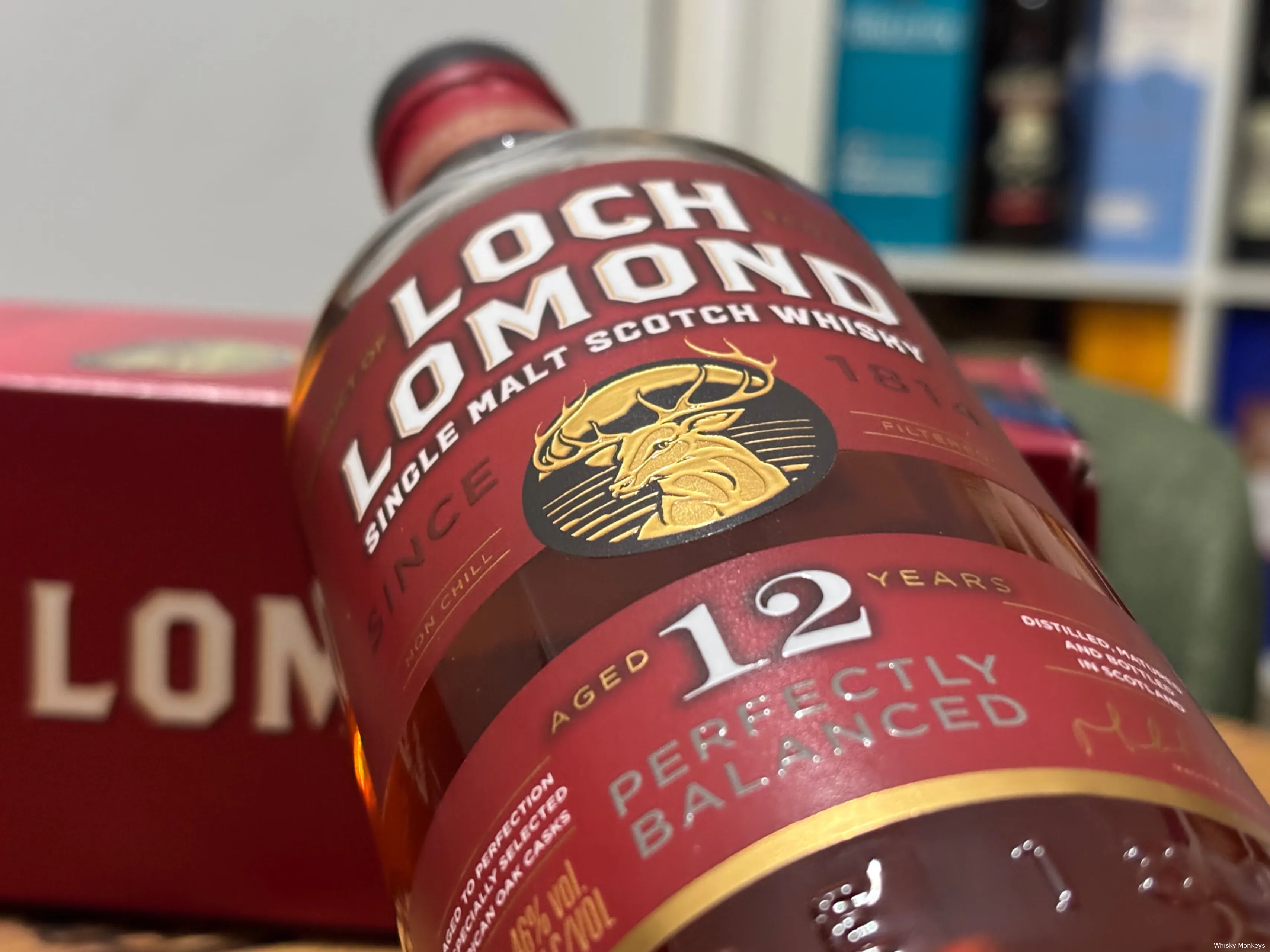Loch Lomond 12 Year Old Review Whisky Monkeys