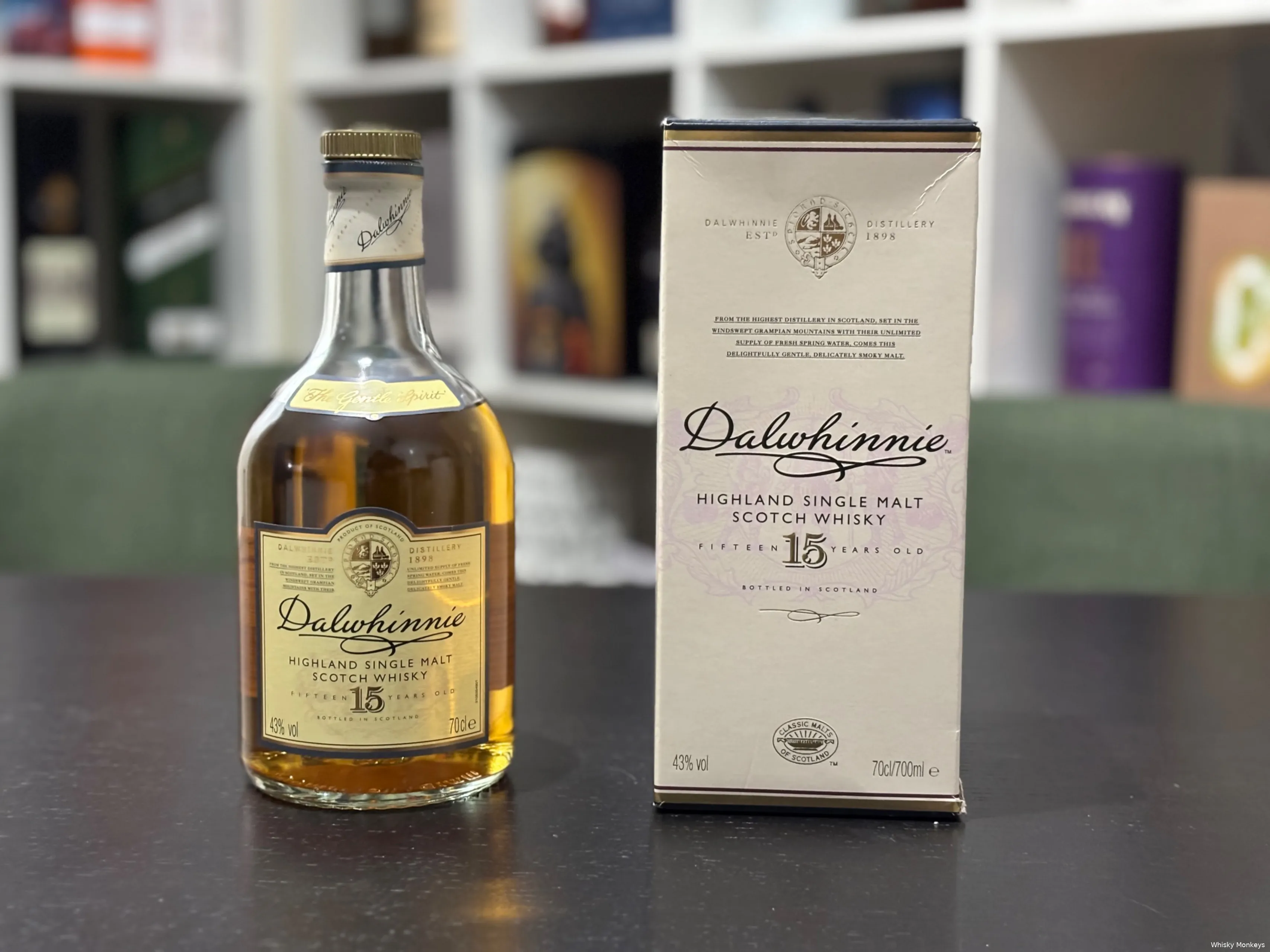 Dalwhinnie 15 whisky