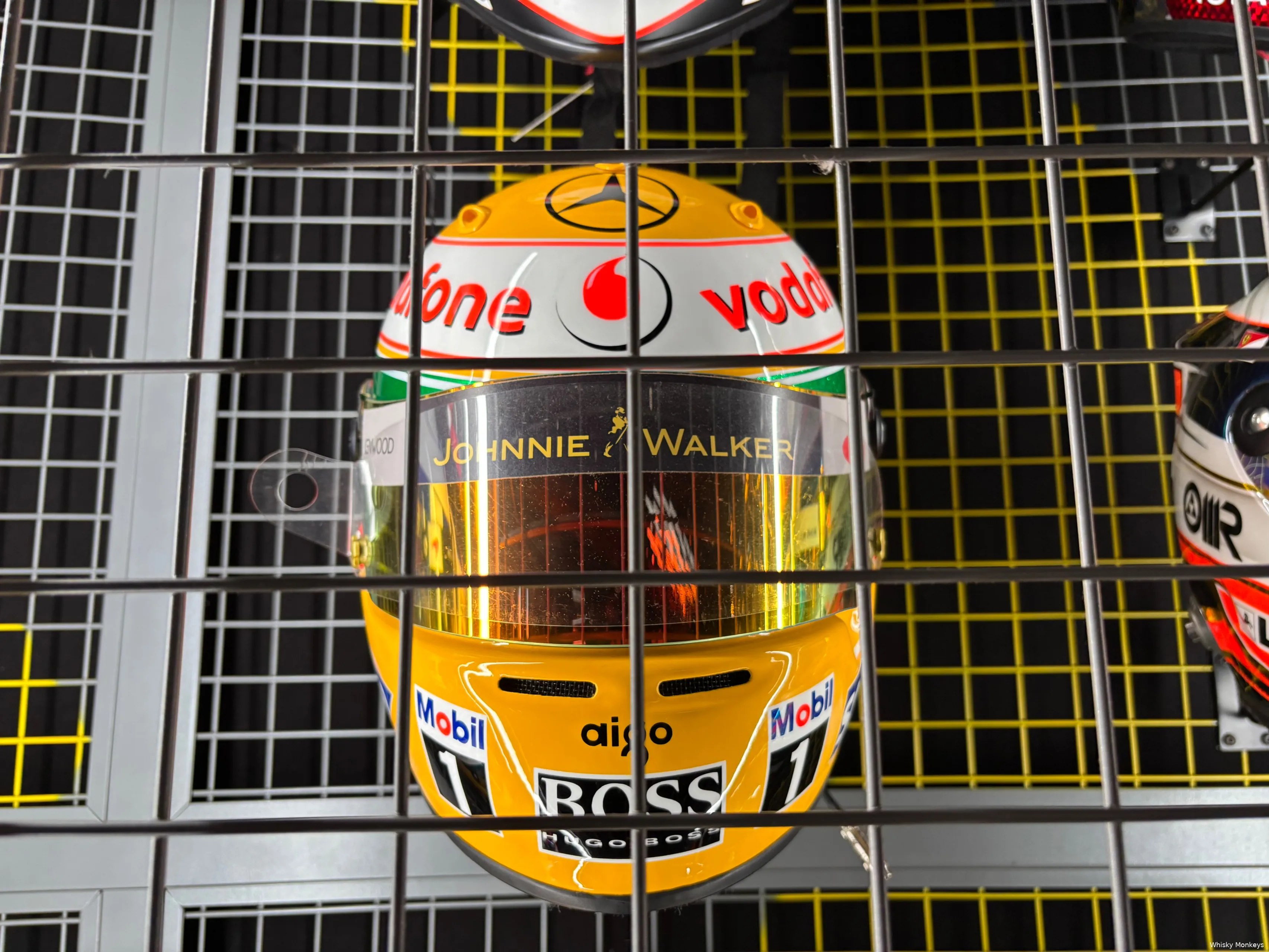 Johnnie Walker Formule 1 helm Formula 1 experience