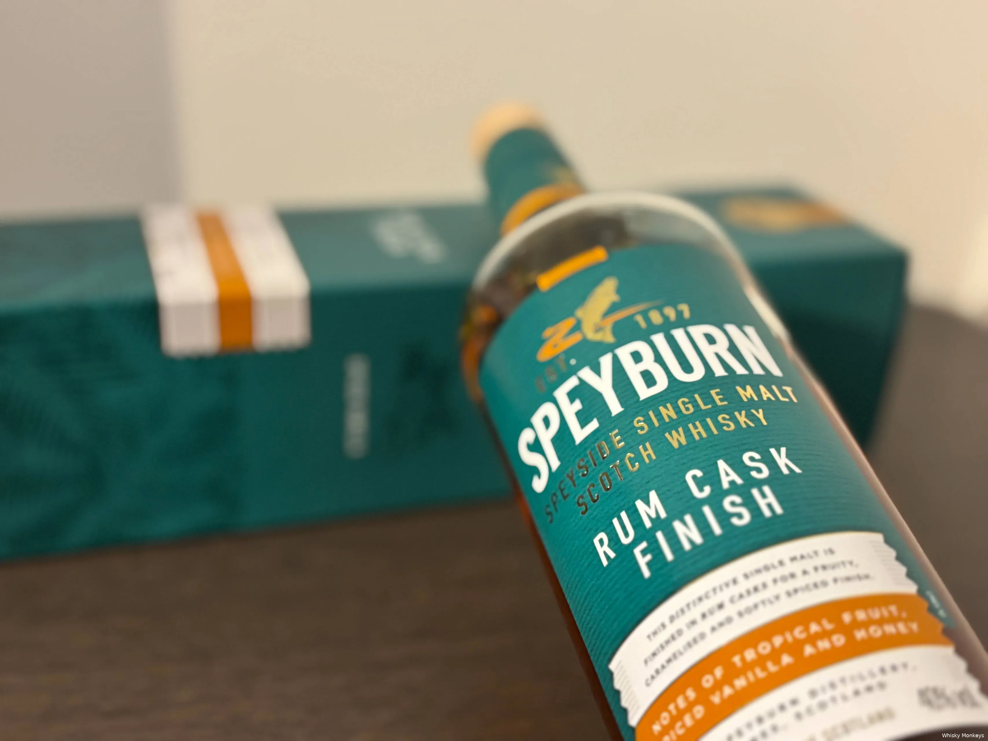 speyburn rum cask finish review