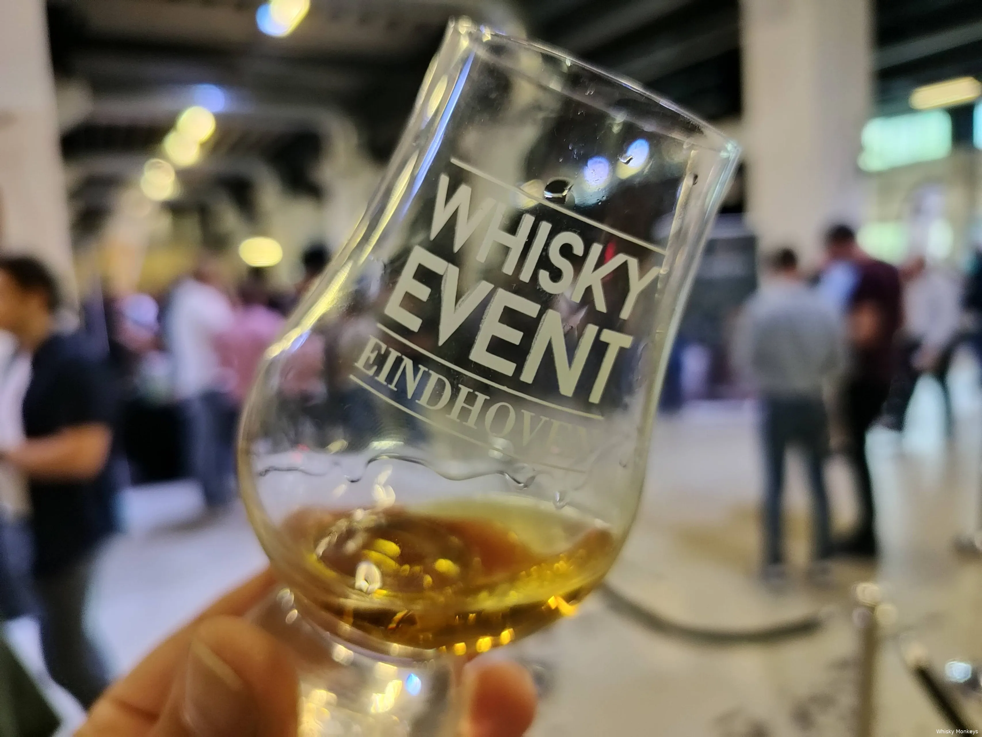 Whisky Event Eindhoven 2025 tasting glass