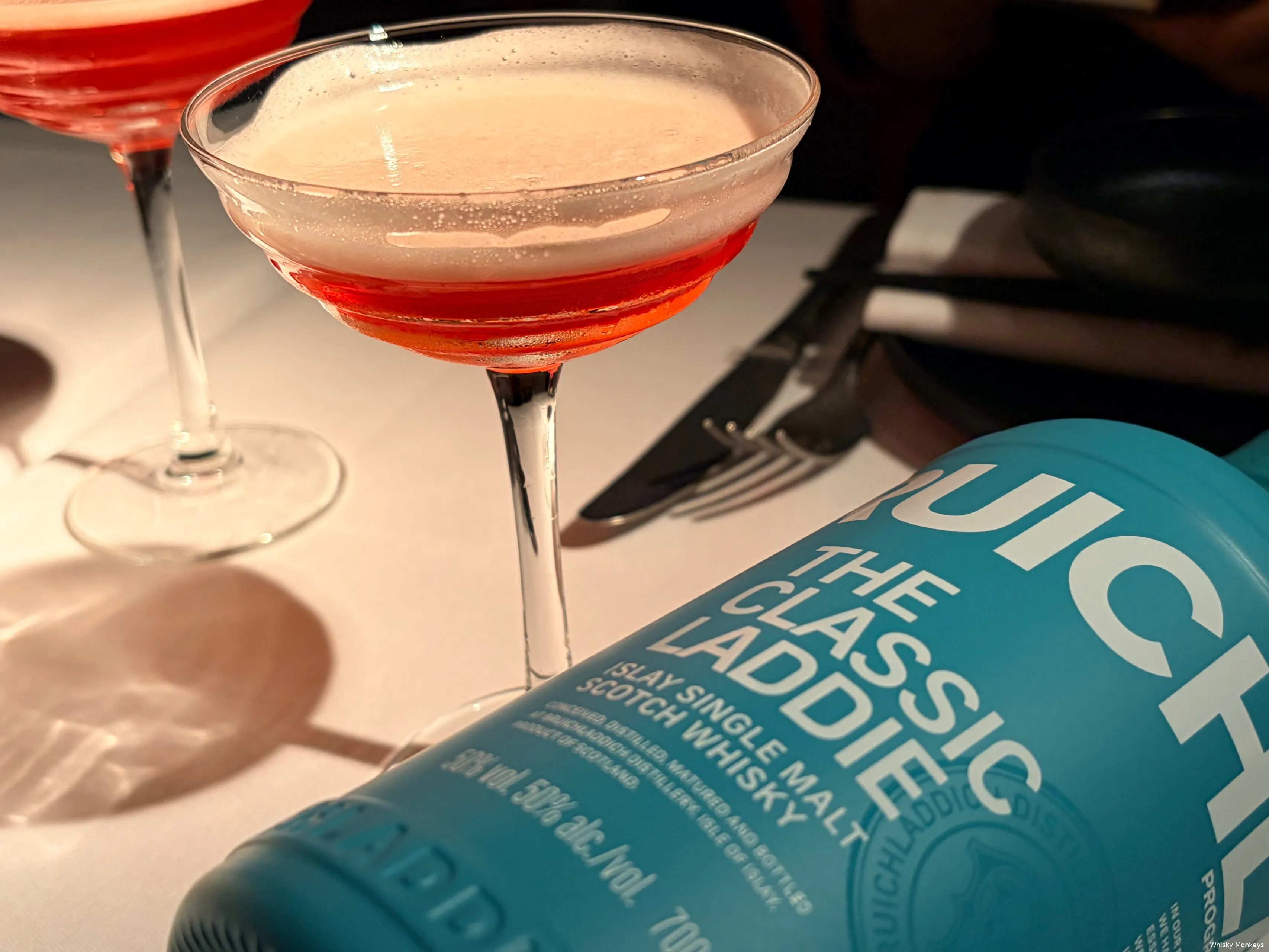 Bruichladdich cocktail
