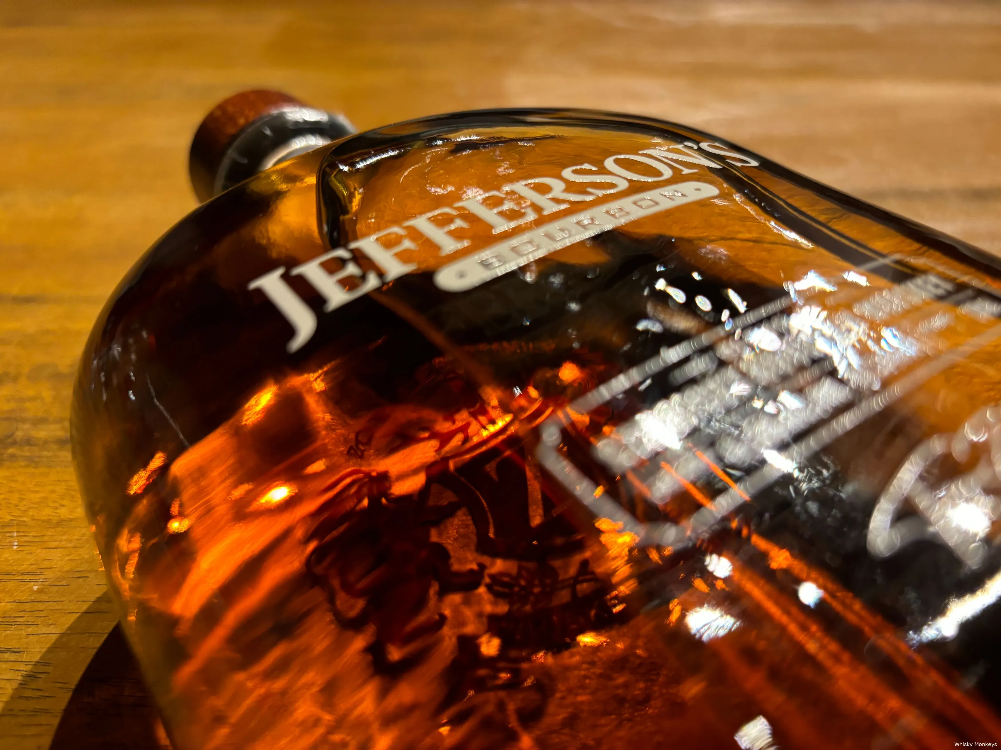jeffersons very small batch review whisky monkeys 1