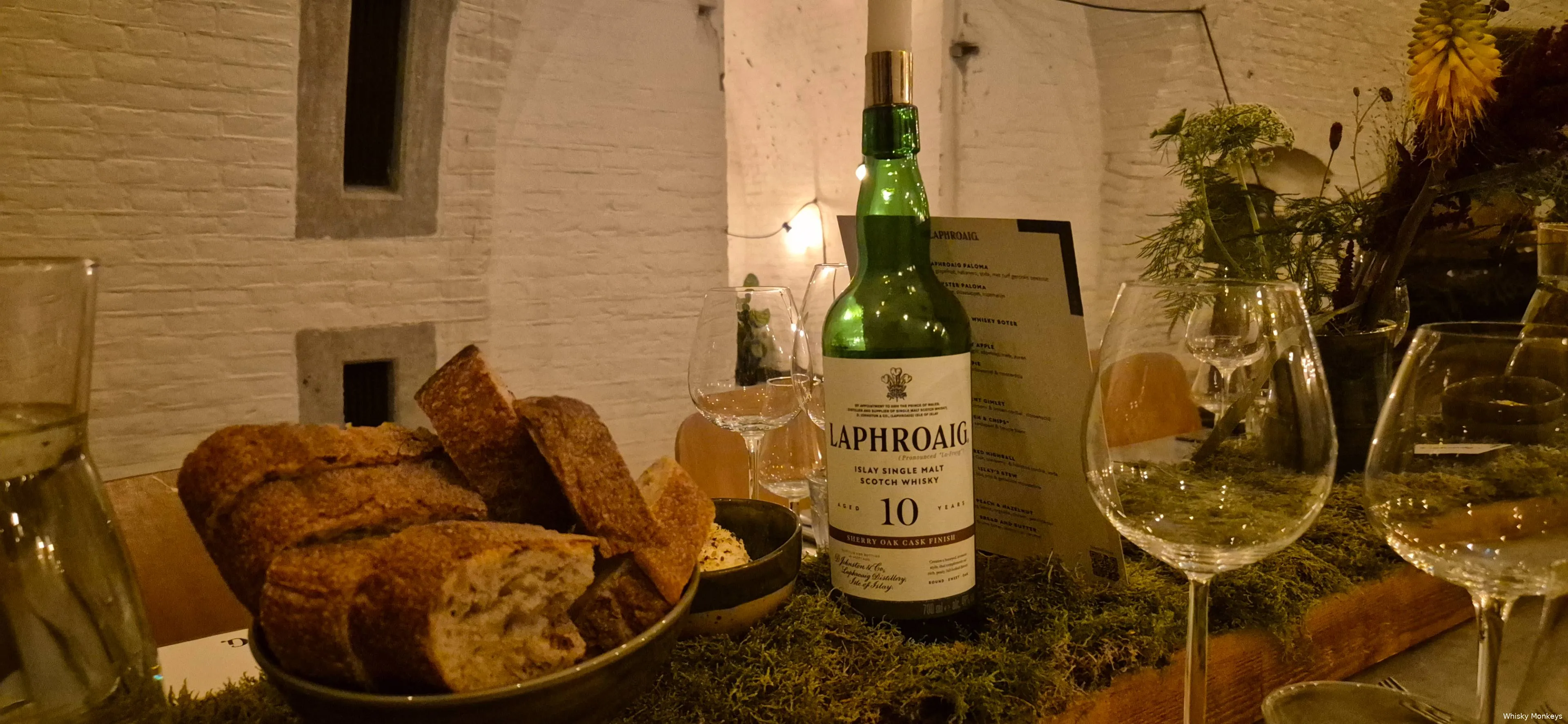 Laphroaig diner