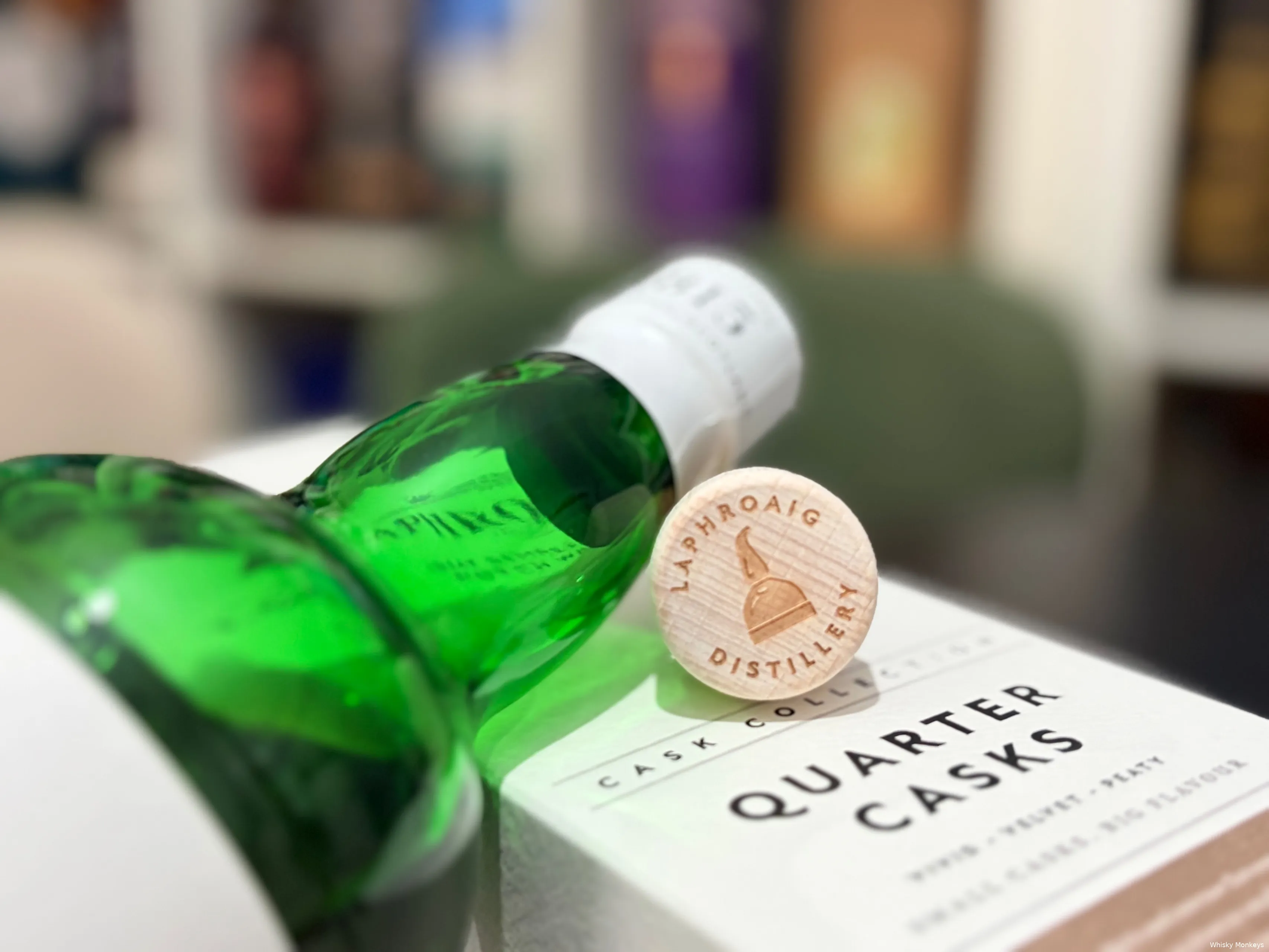Laphroaig quarter casks whisky
