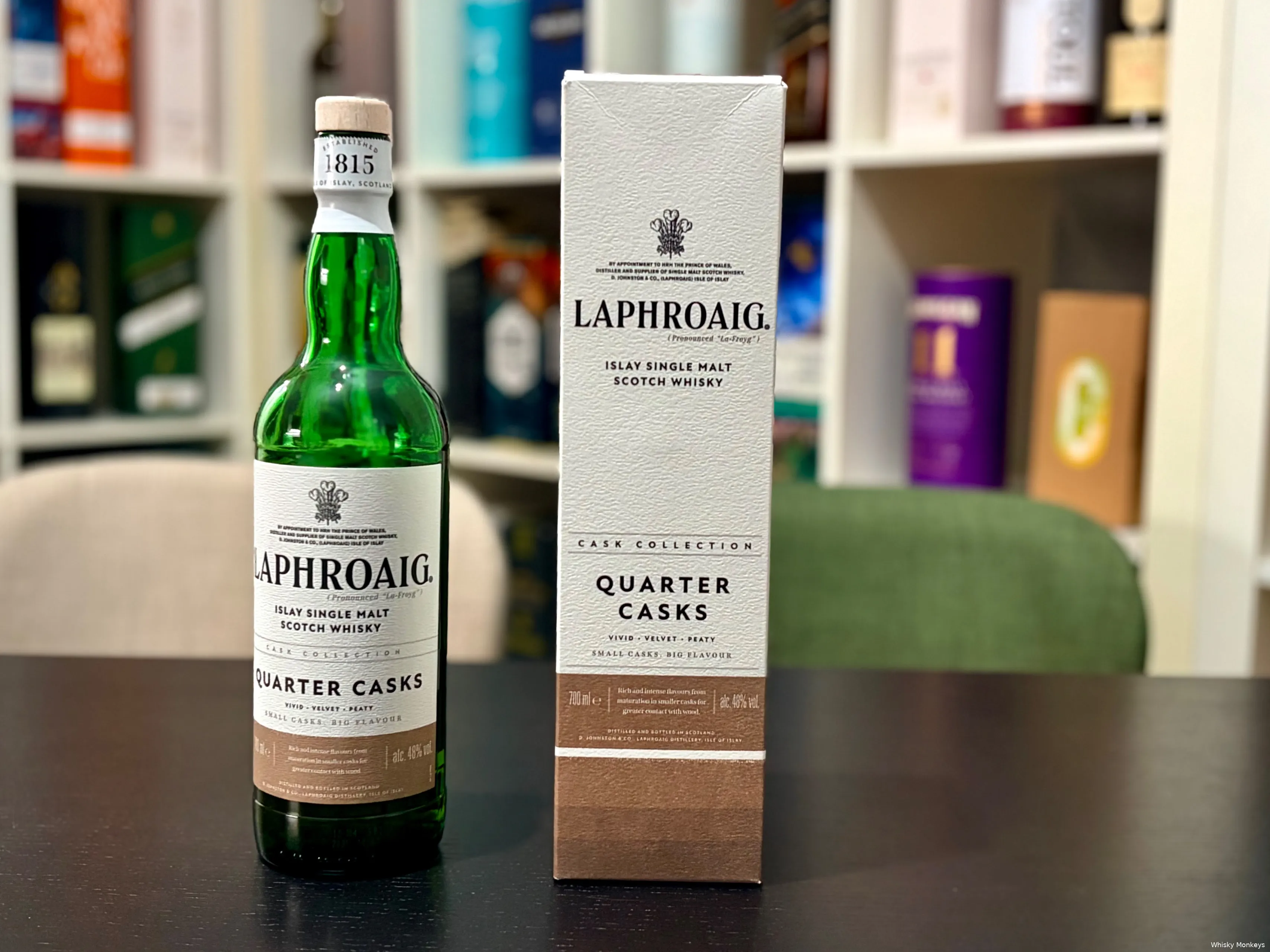 Laphroaig quarter casks whisky