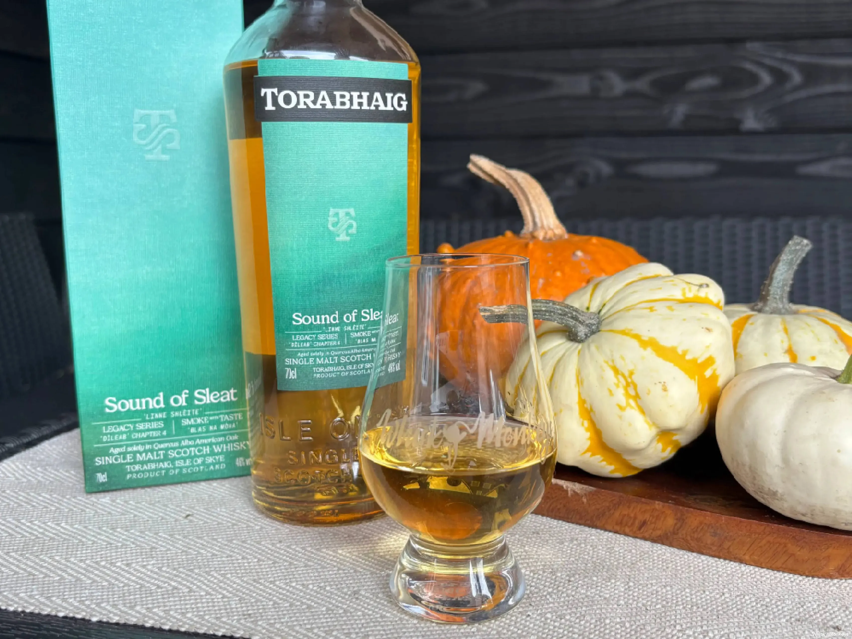 Torabhaig Sound of Sleat whisky Review