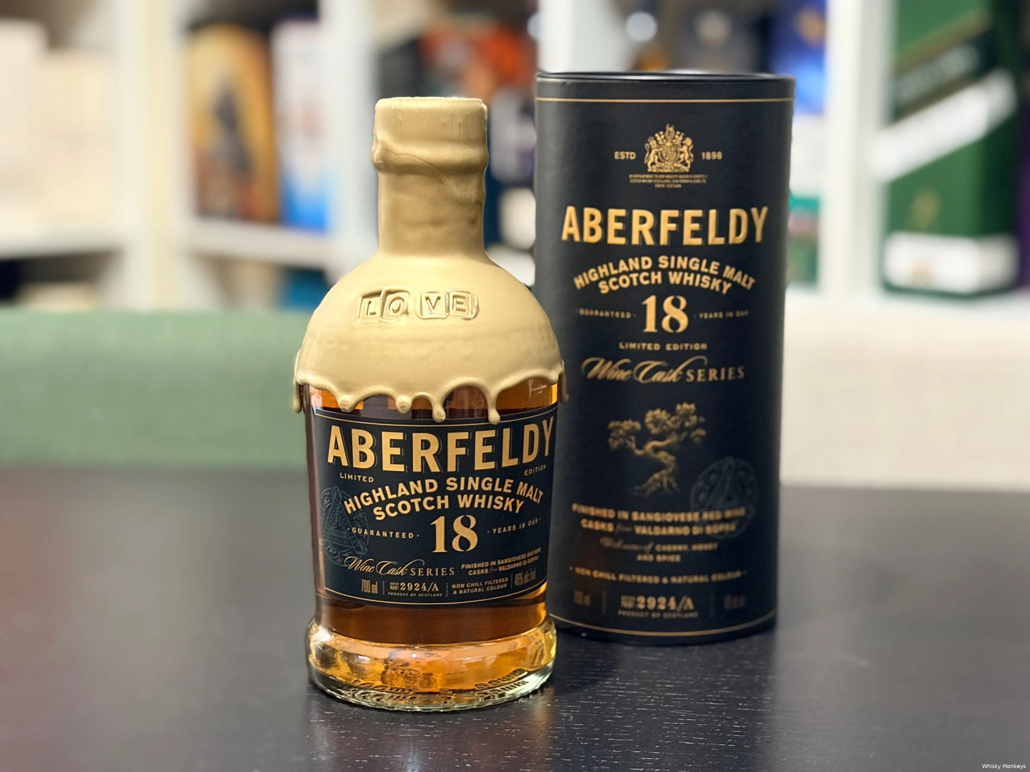 Aberfeldy 18 year old custom