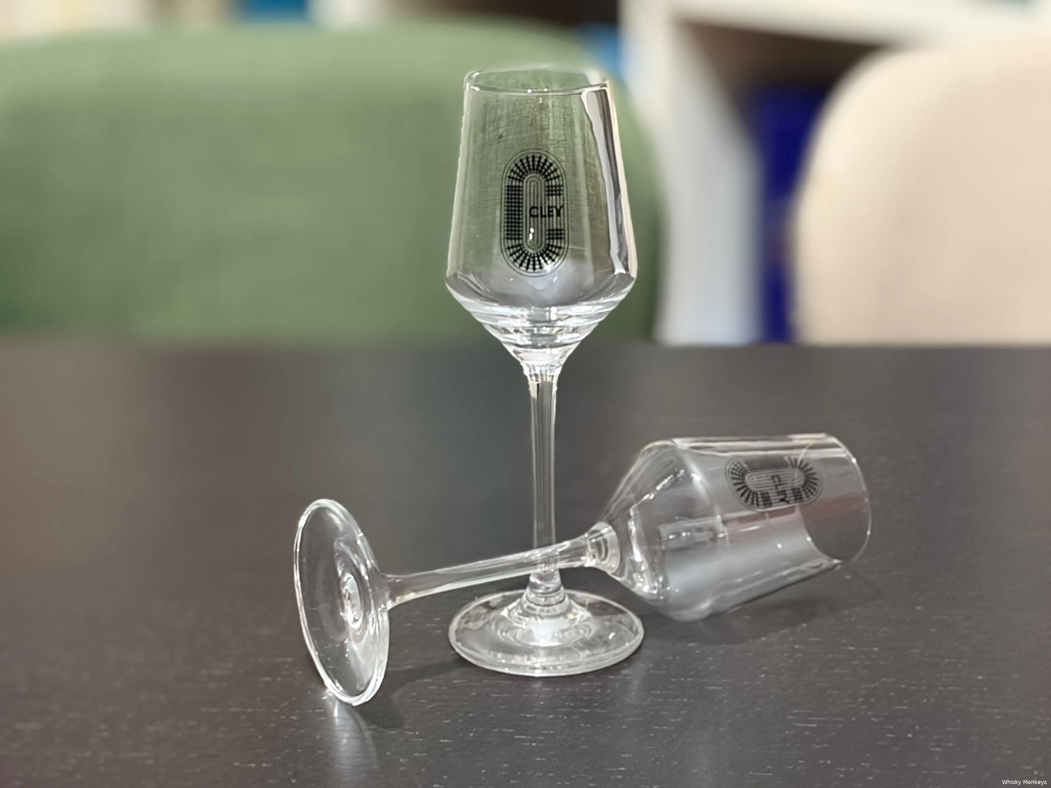 Cley Distillery glazen