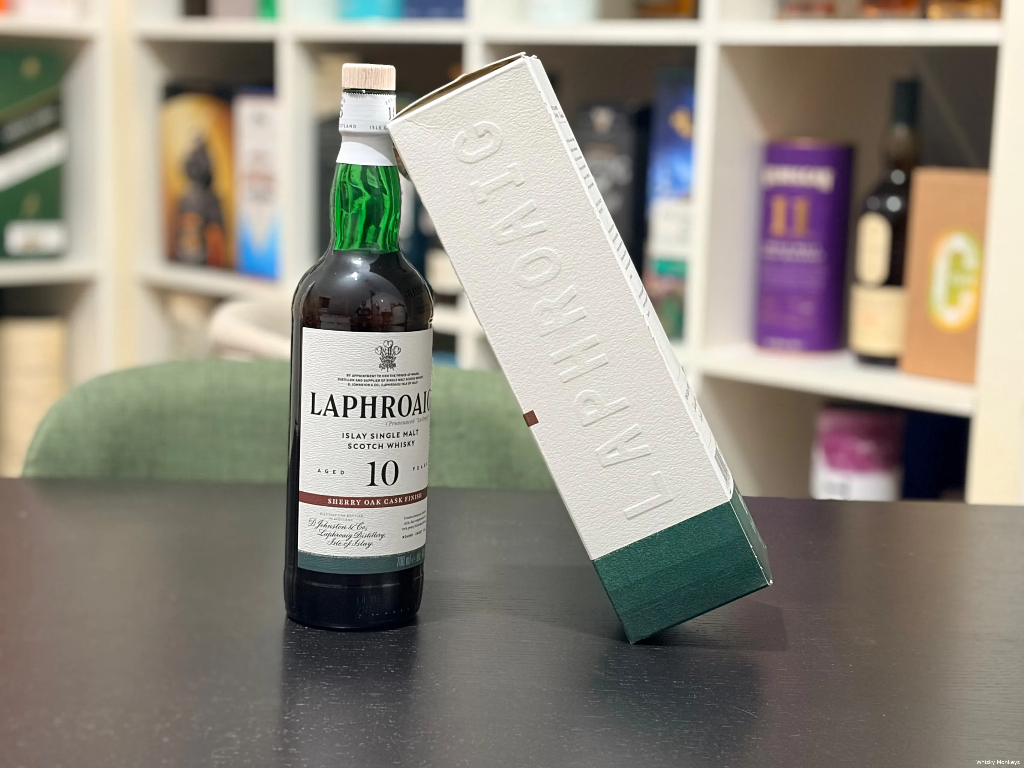 Laphroaig 10 Year Old Sherry Oak Finish