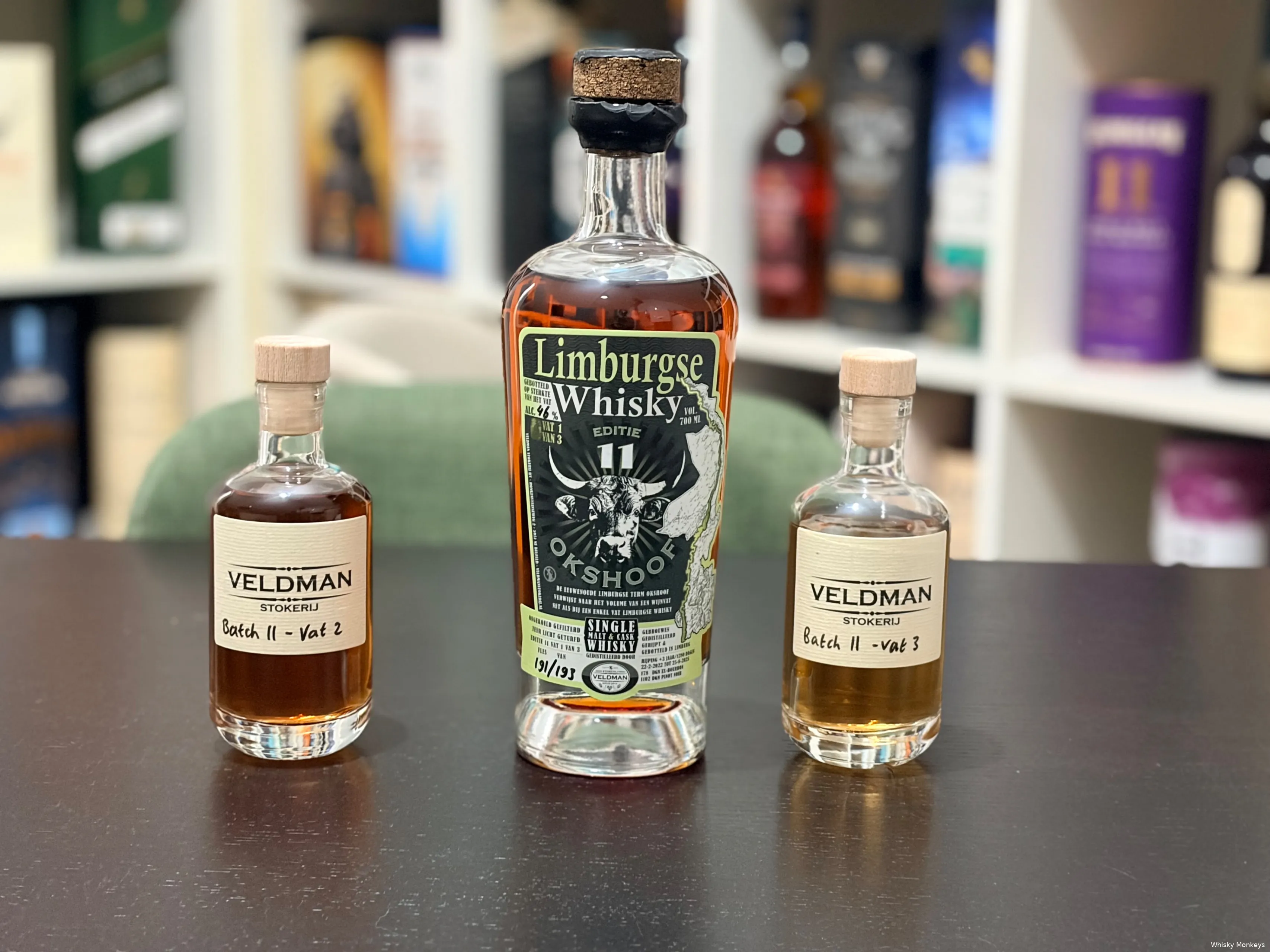 Veldman 11 okshoof whisky