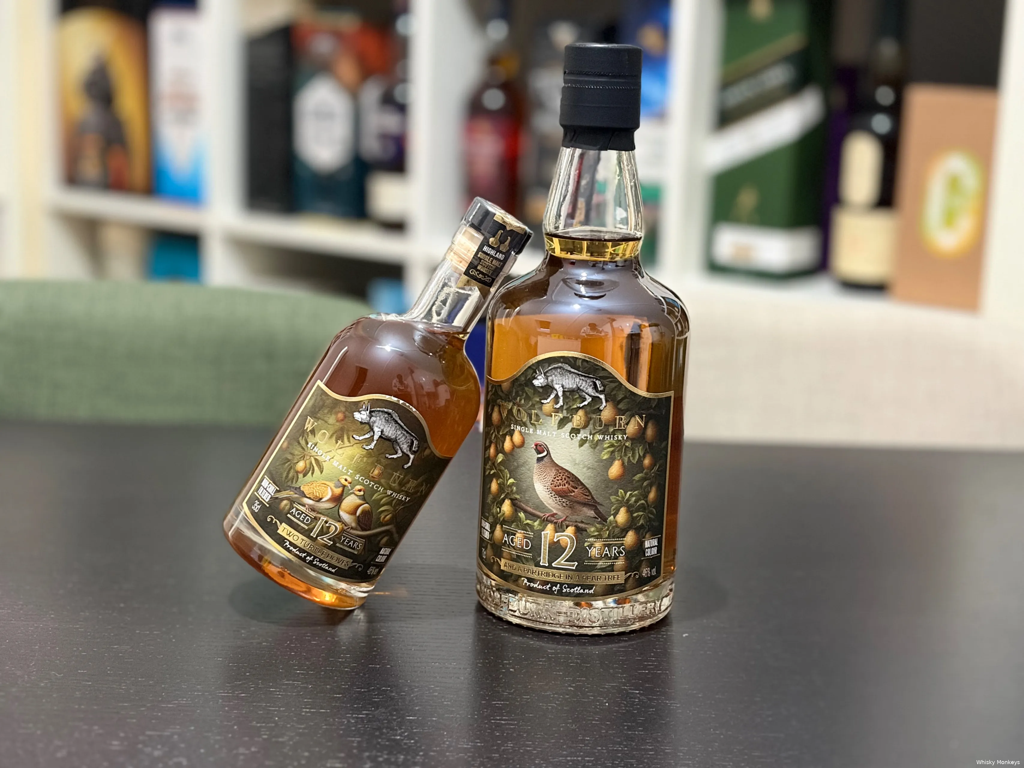Wolfburn 12 year old Christmas edition review