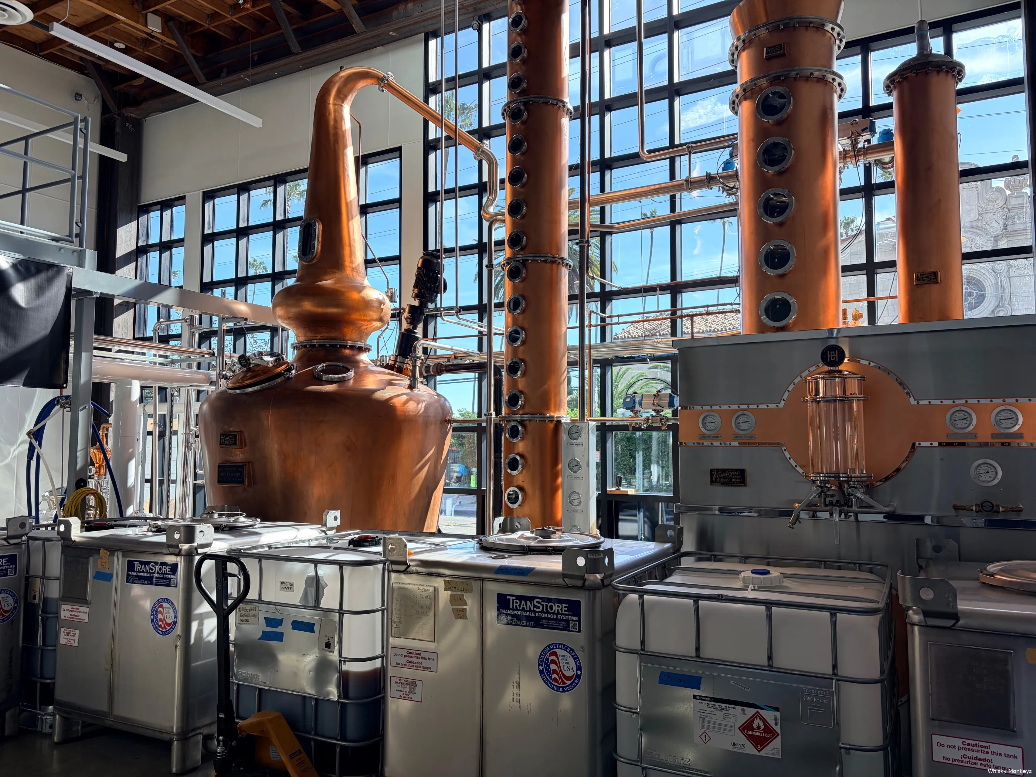 Stills at Hollywood Distillery