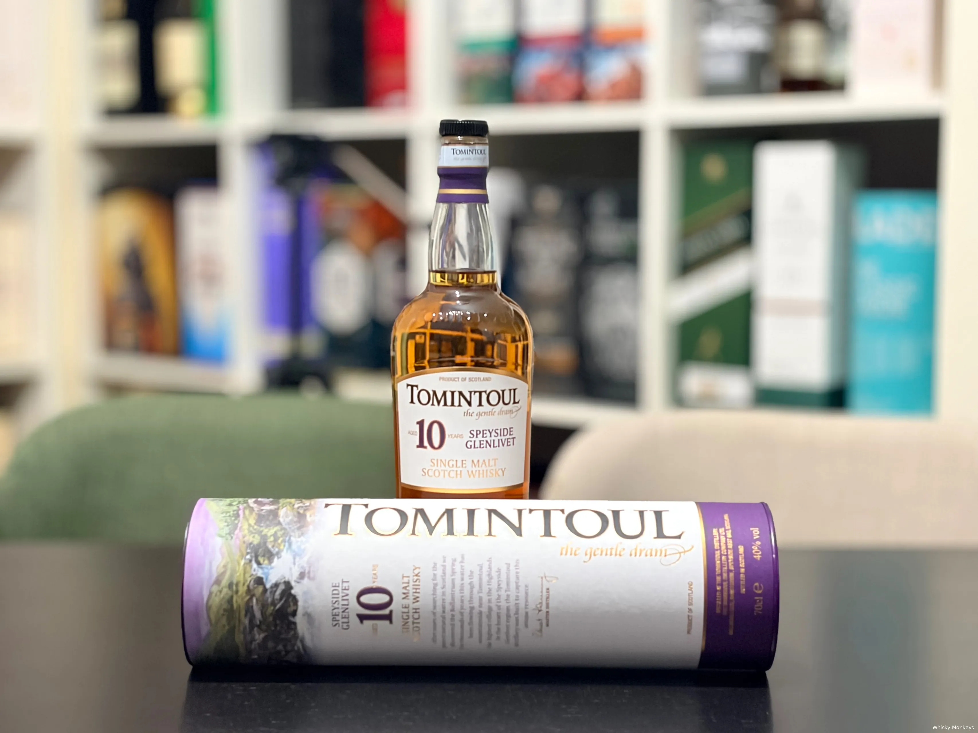 Tomintoul 10 yo whisky