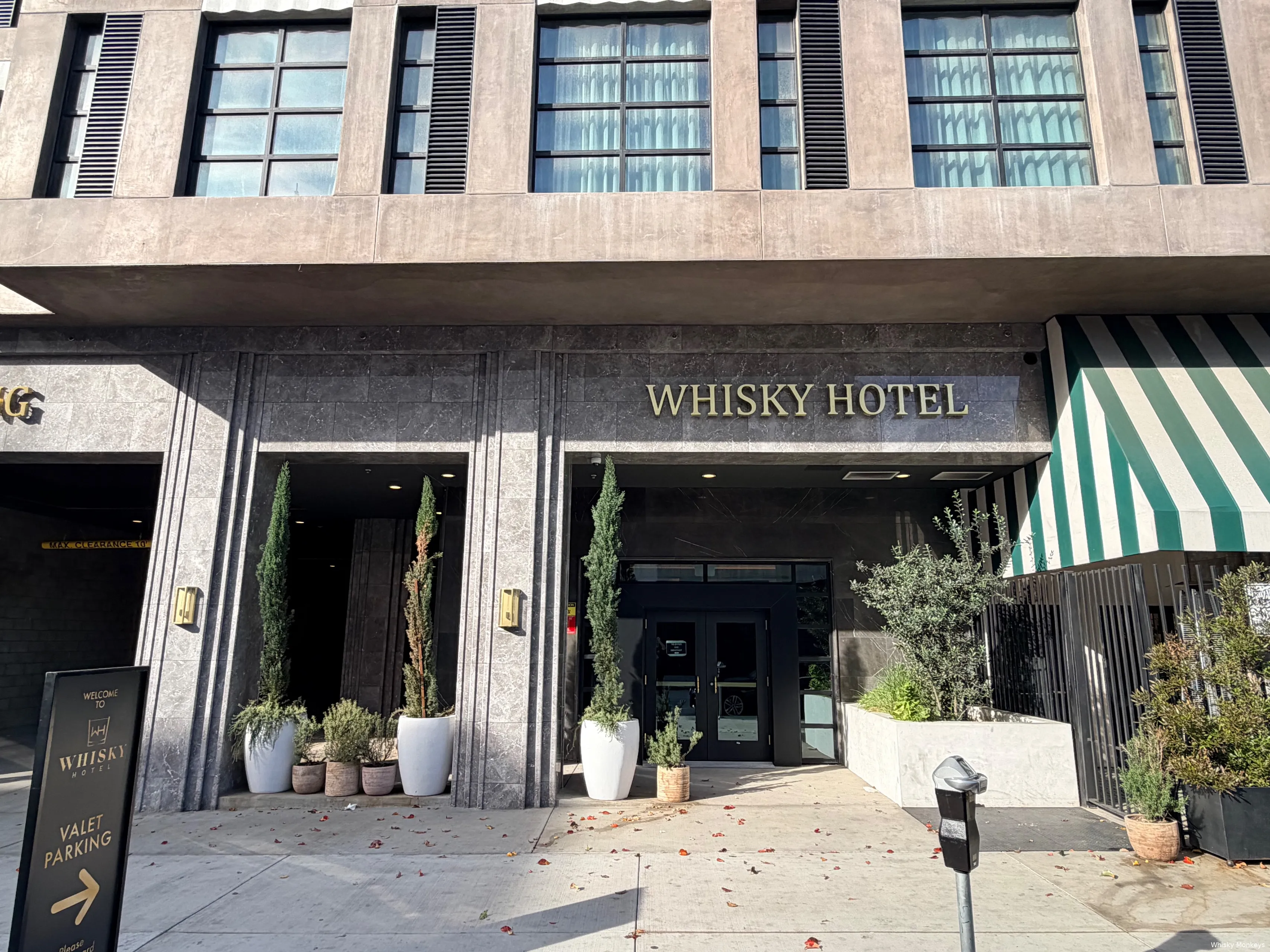 Whisky hotel hollywood