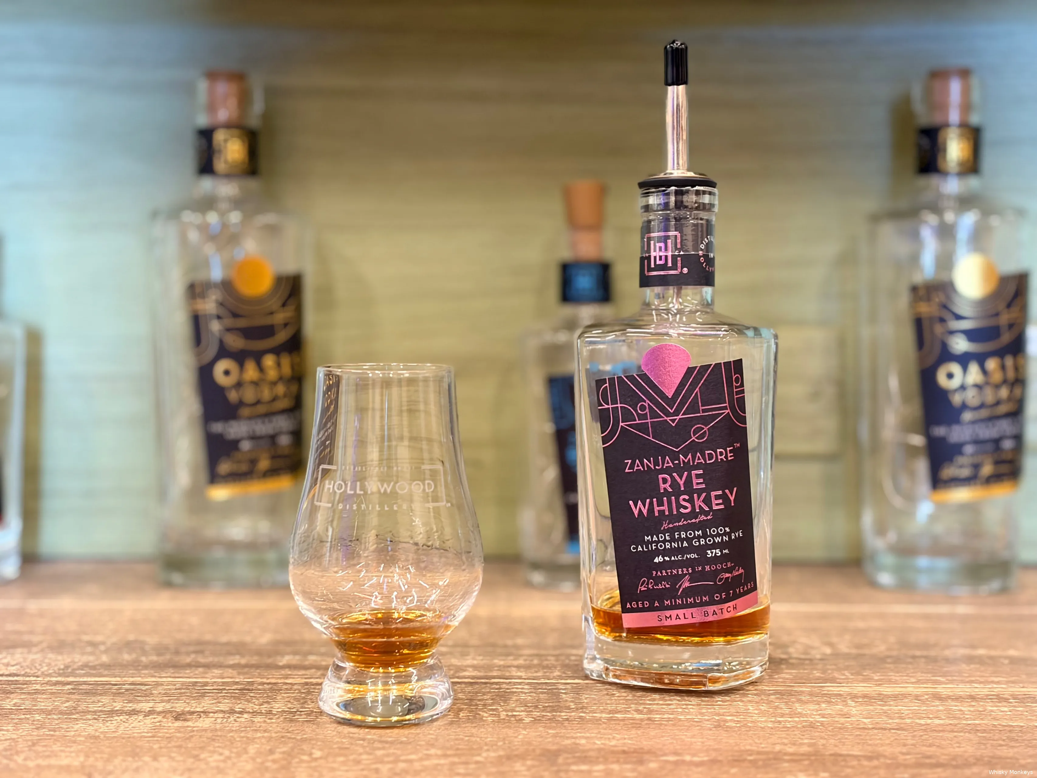 Zanja Madre rye Whisky