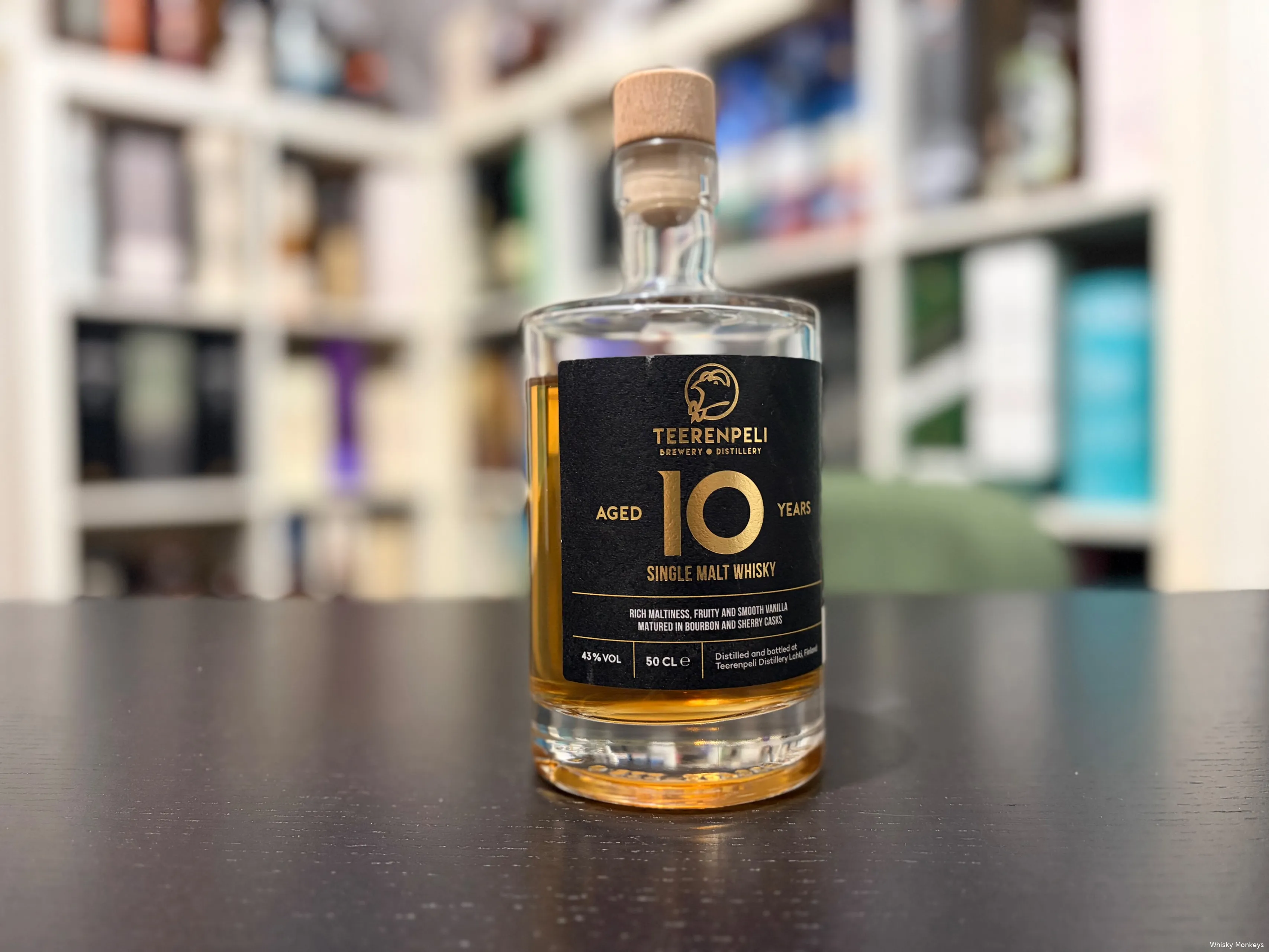 Teerenpeli 10 Year Old Whisky review