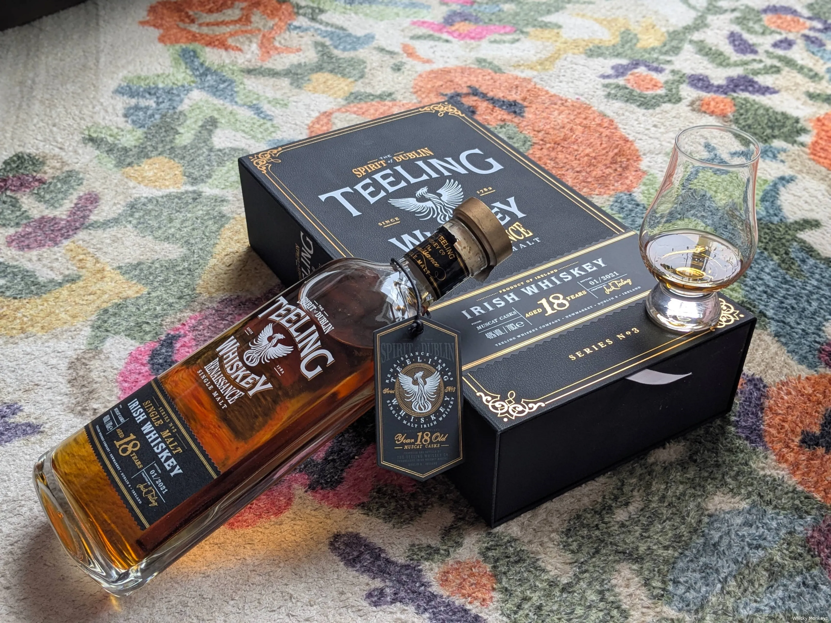 Teeling 18-years renaissance no. 3 review
