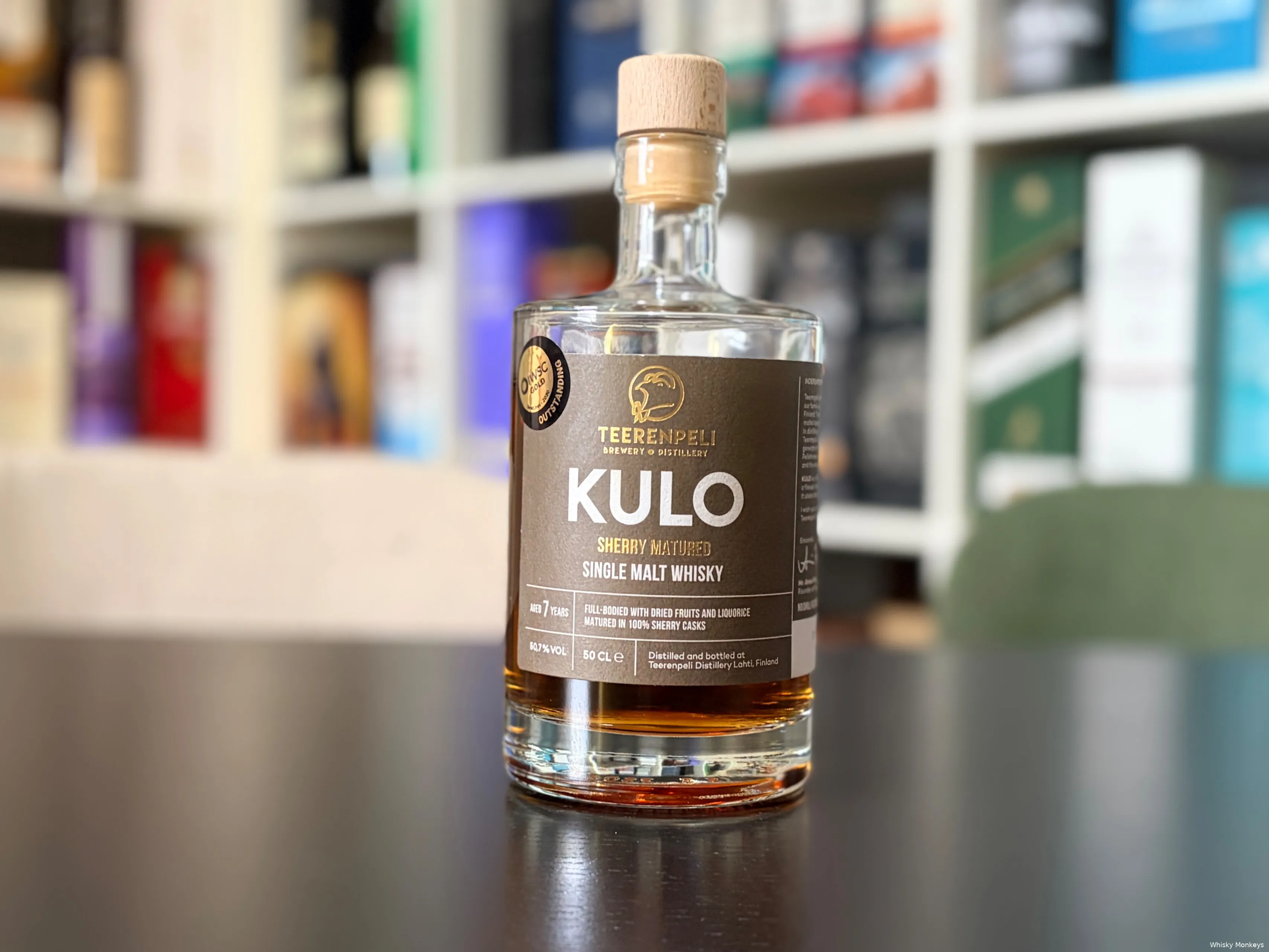 Teerenpeli Kulo Whisky Monkeys Review