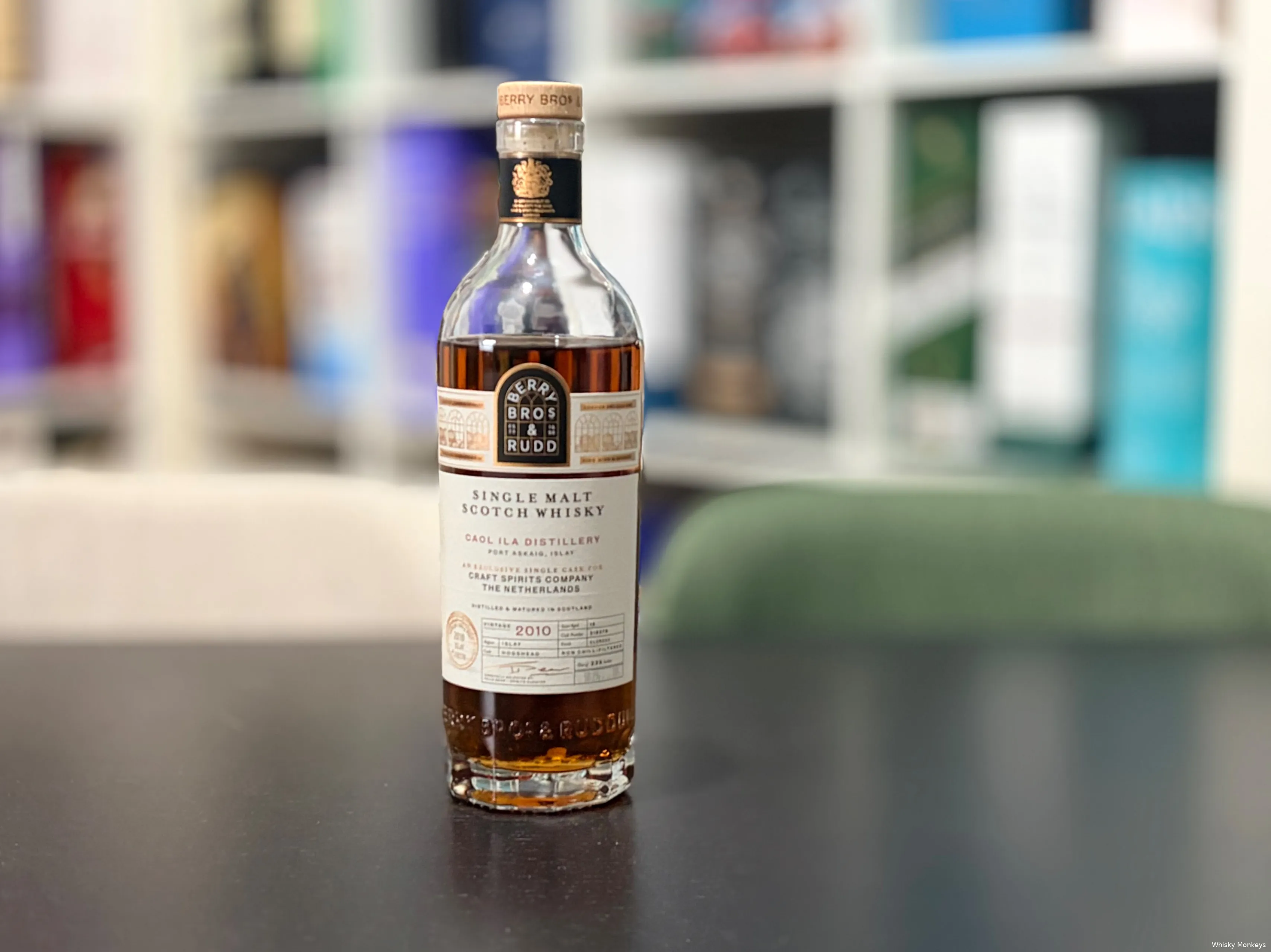 Berry bros caol ila craft spirits