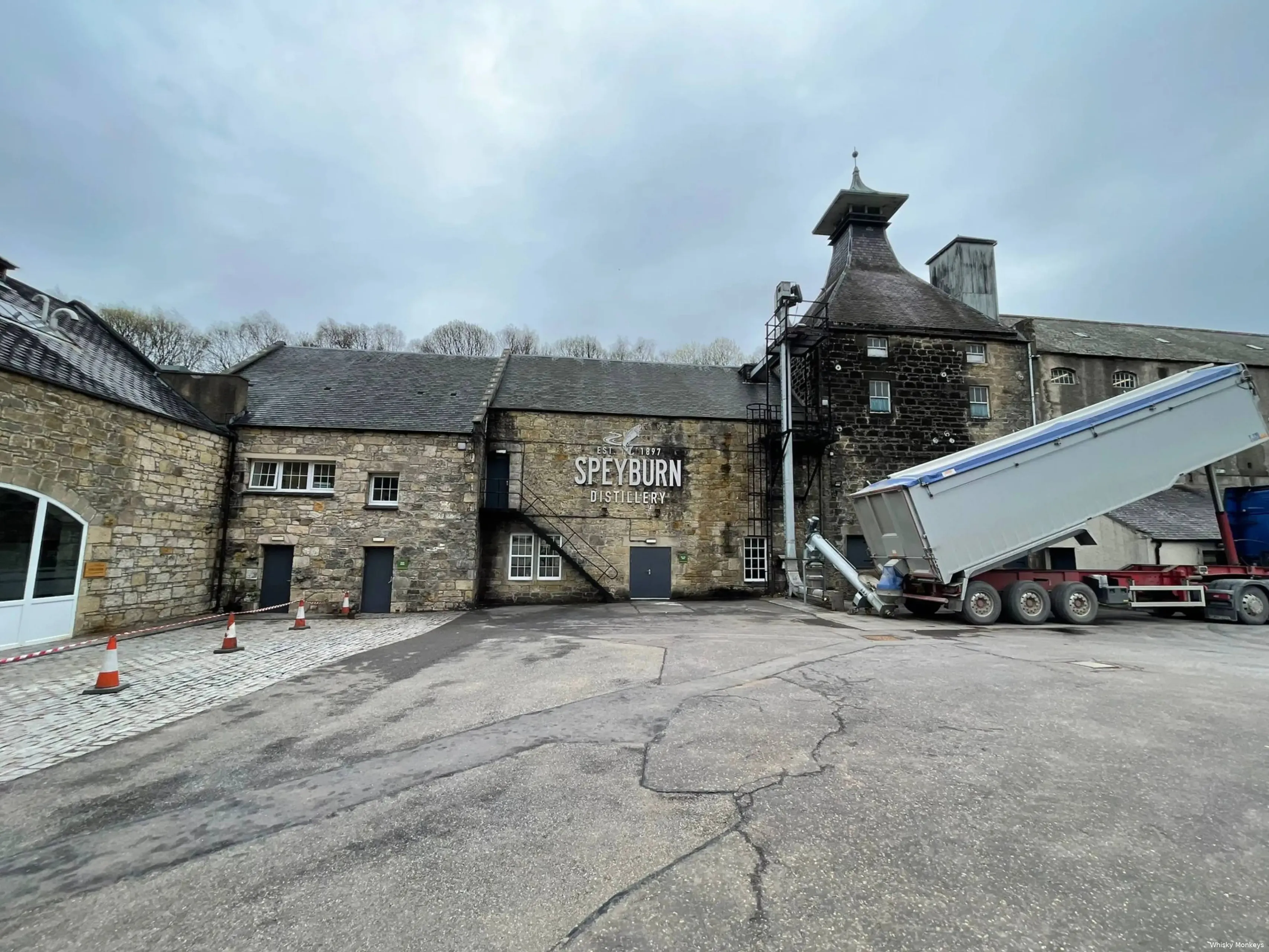 Speyburn Distillery