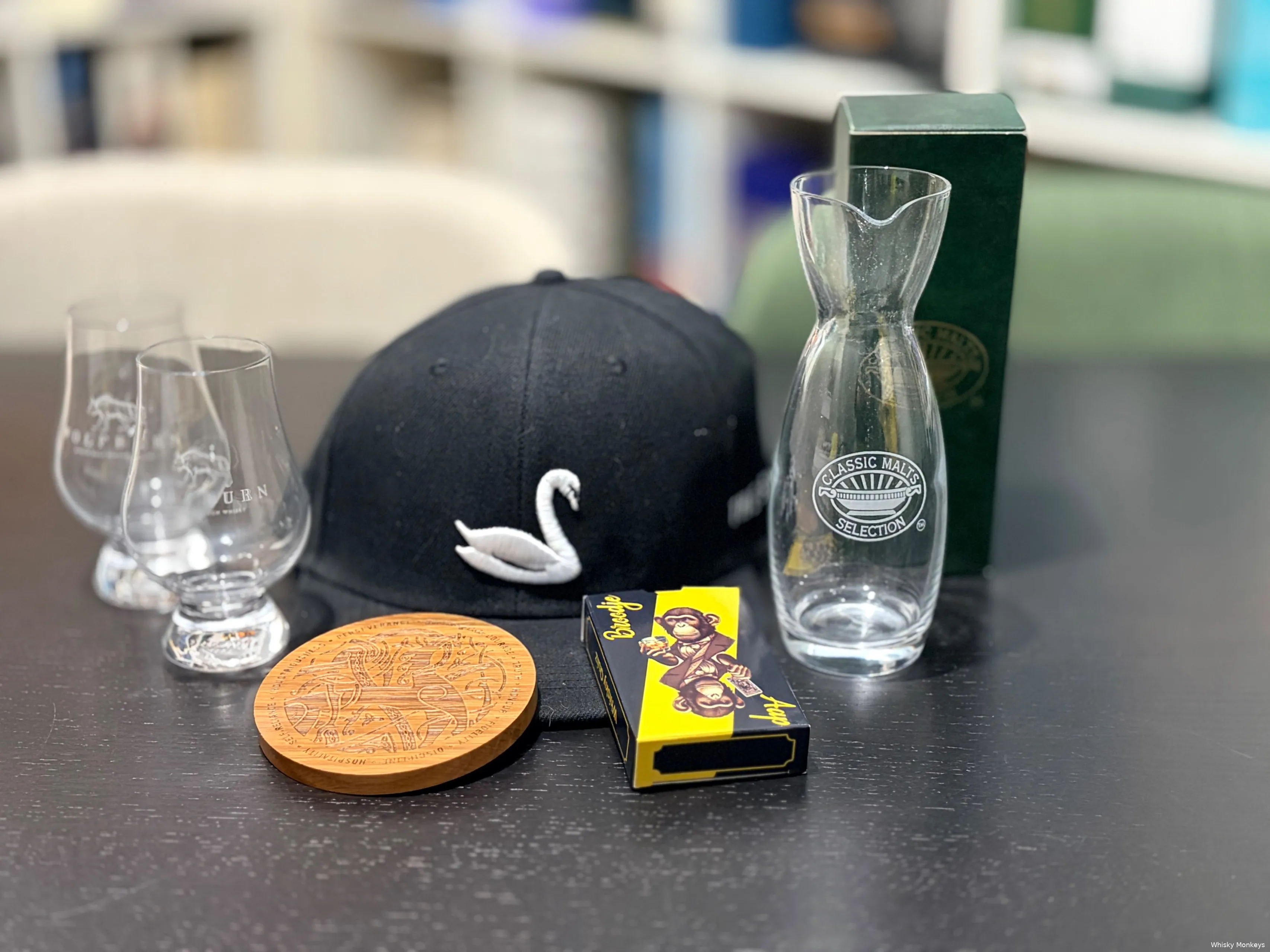 Whisky weekend show prijzenbox