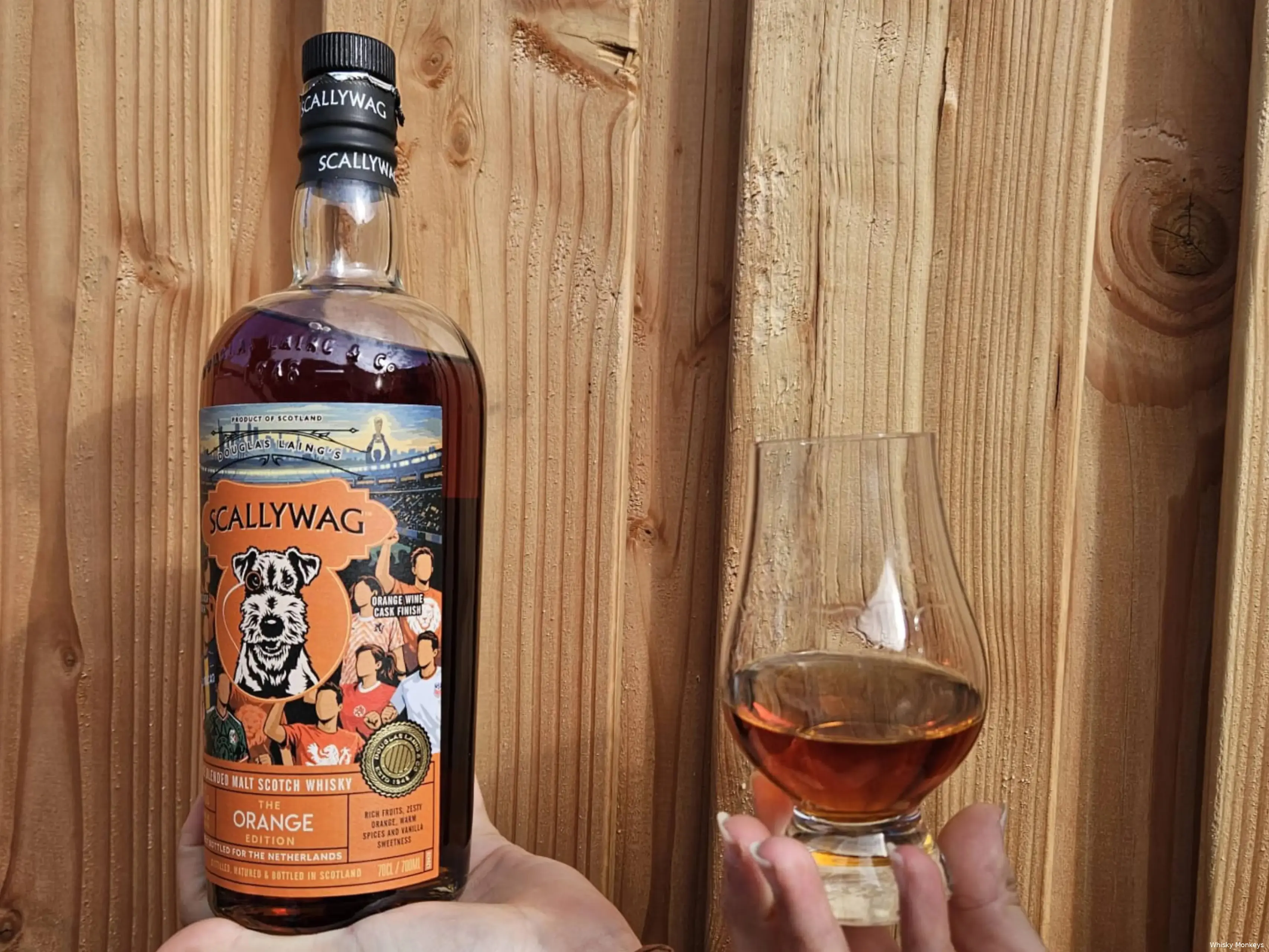Scallywag orange Edition whiskyMonkeys review