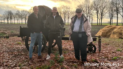 Wieke Distillers oprichters in Veendam