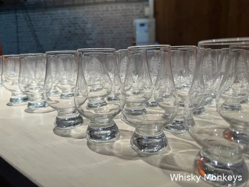 Glencairn glas van International Whisky Festival
