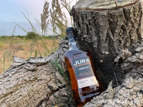 jura bourbon cask whisky monkeys 1