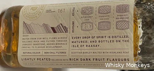 the isle of raasay single malt r 02.1