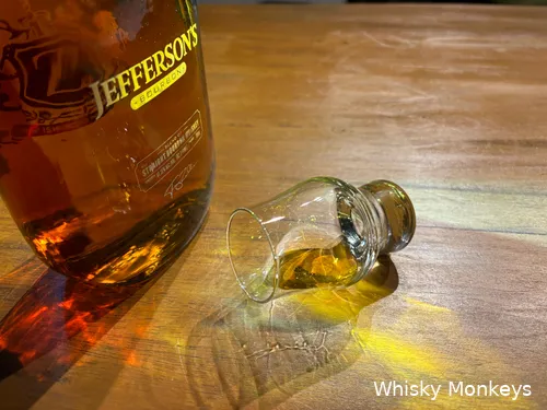 jeffersons very small batch review whisky monkeys 2