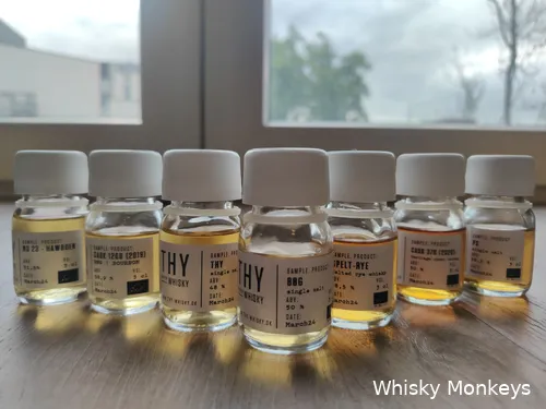 thy tasting 2024 all taster bottles 1