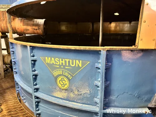 glen scotia distillery mash tun 1
